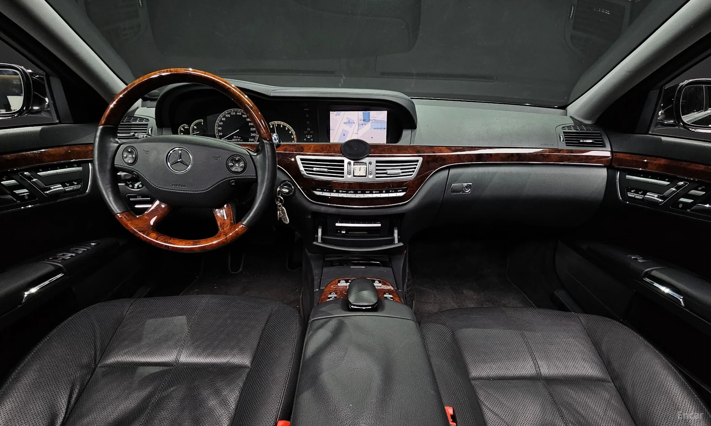 Mercedes Benz S-Class W221 превью 4