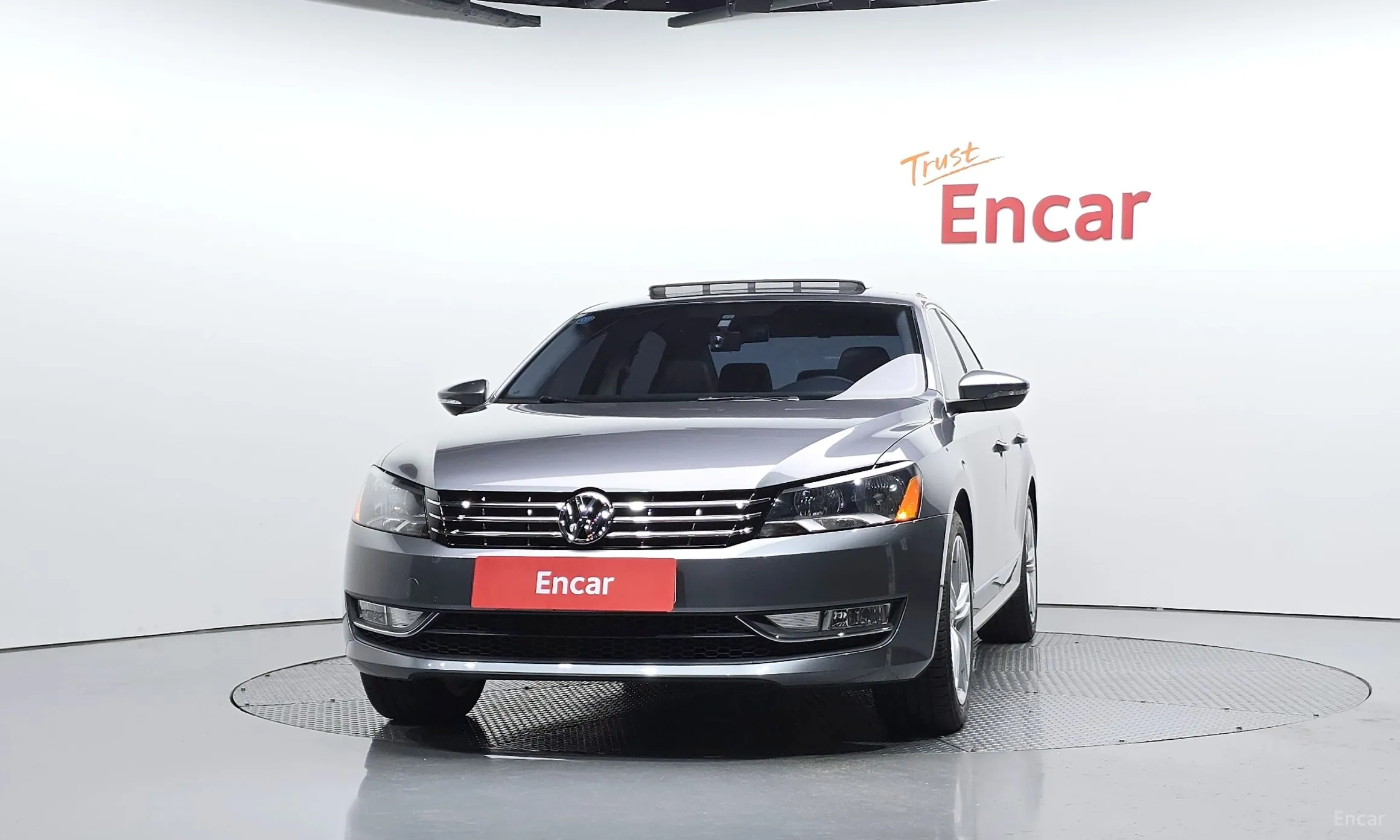 Volkswagen The New Passat превью 2
