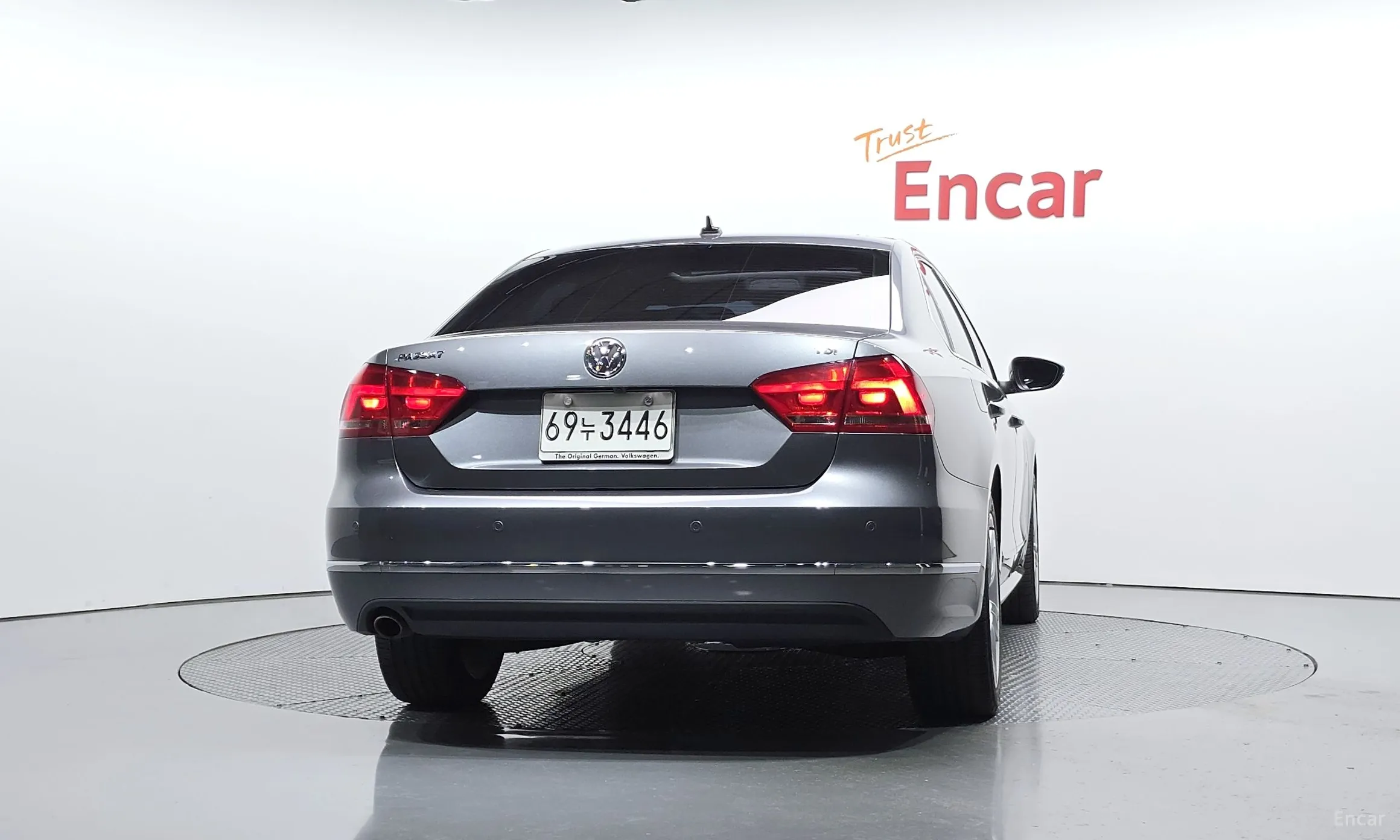 Volkswagen The New Passat превью 3