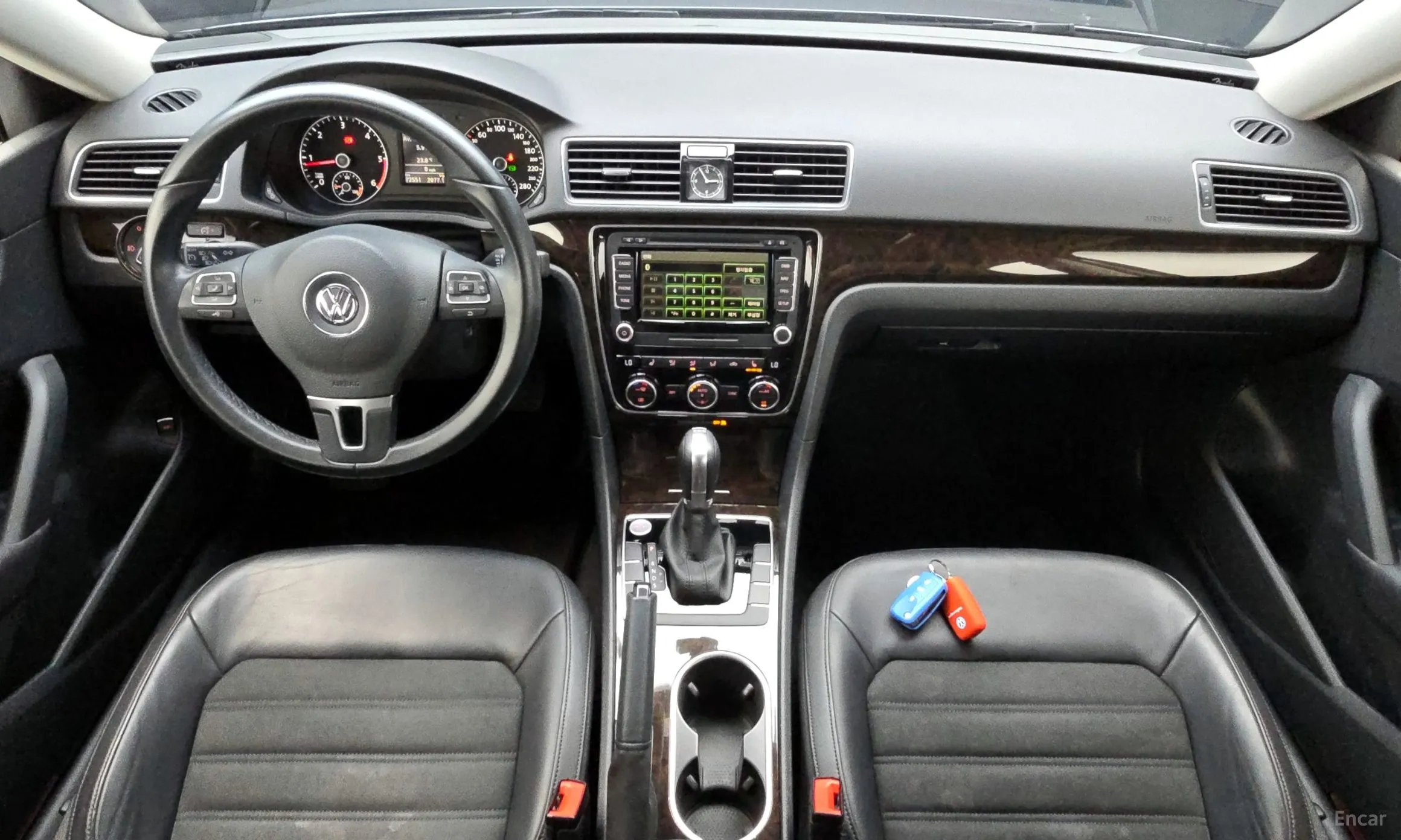 Volkswagen The New Passat превью 4