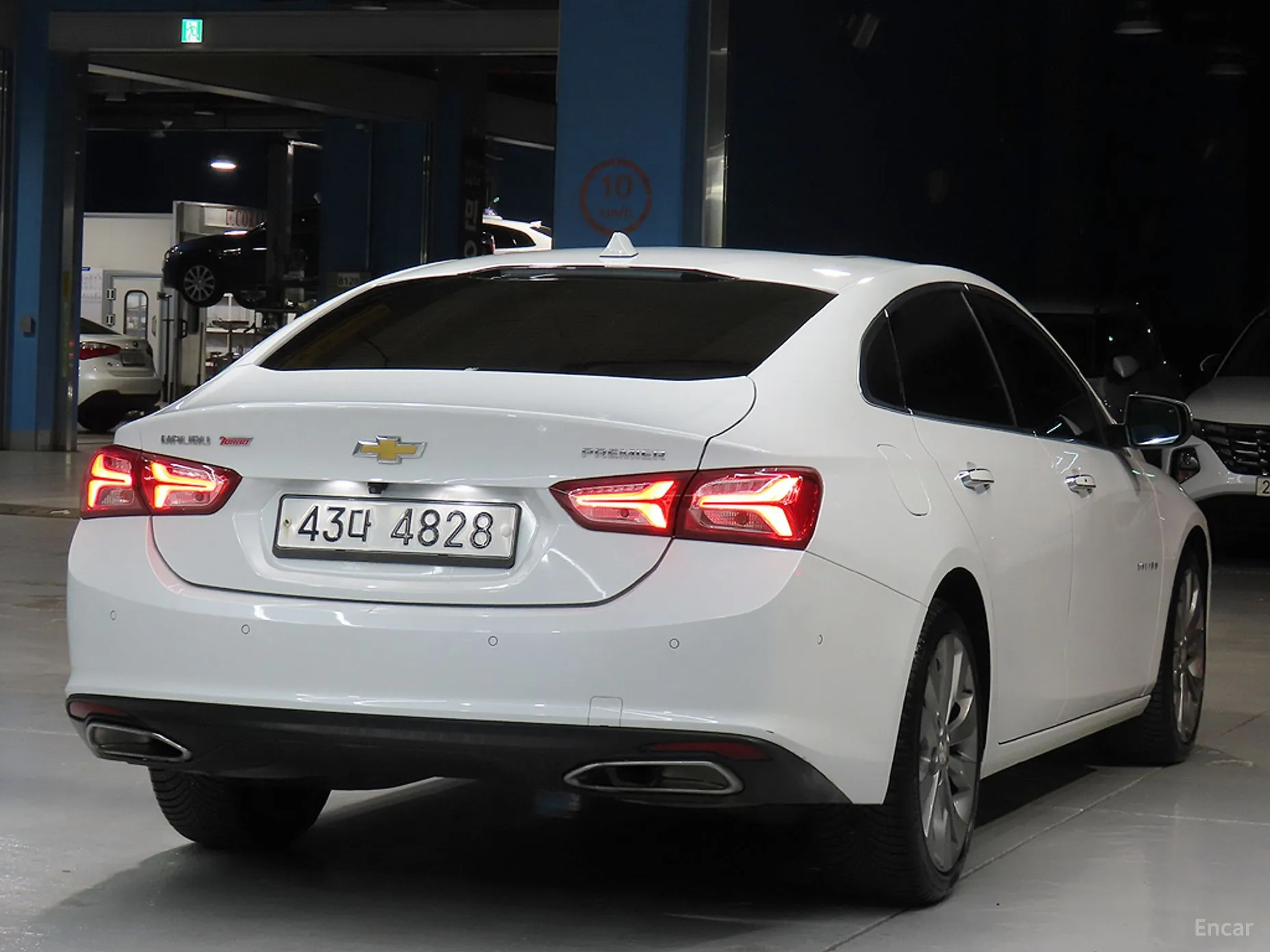 Chevrolet (GM Daewoo) Malibu превью 3