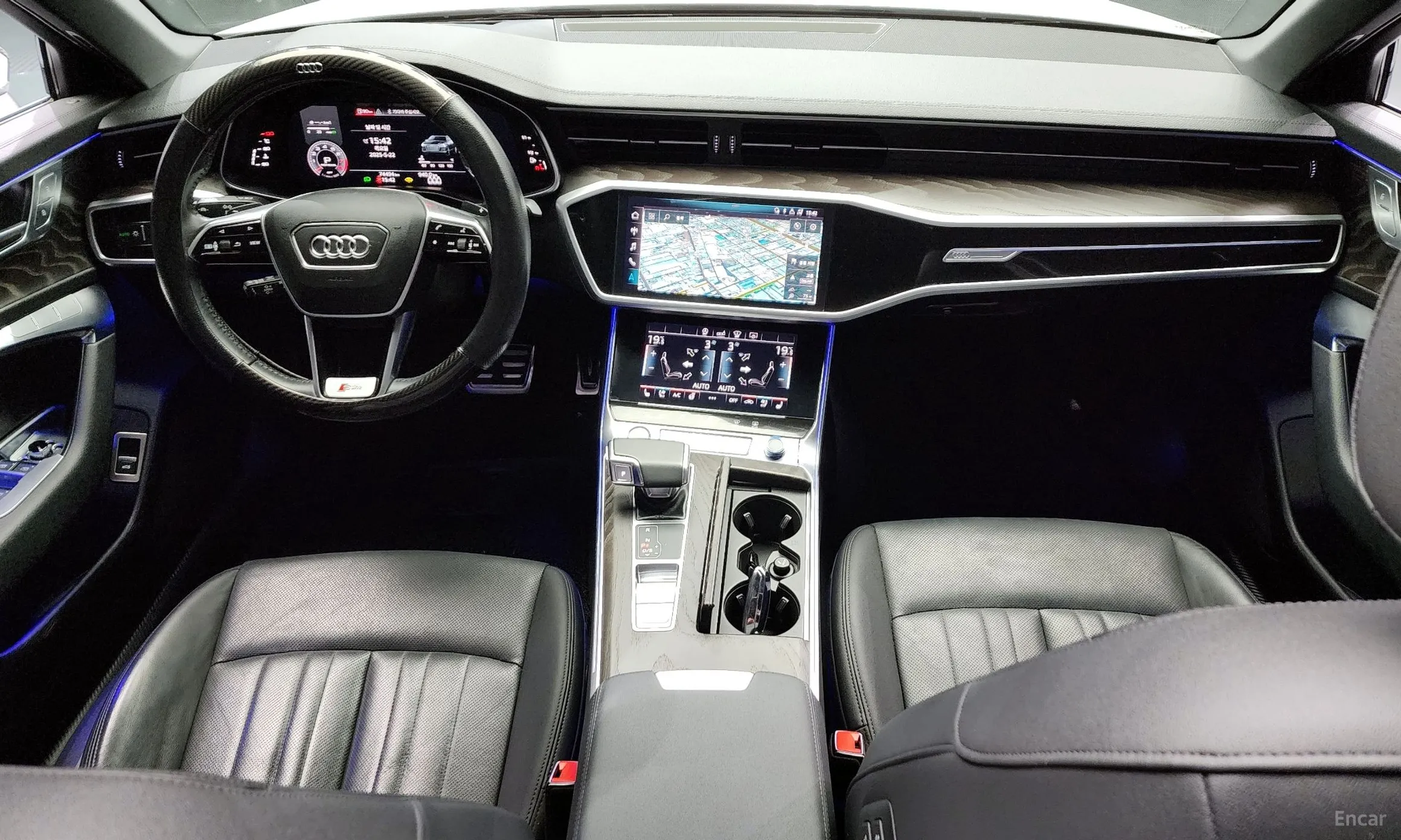 Audi A6 (C8) превью 4