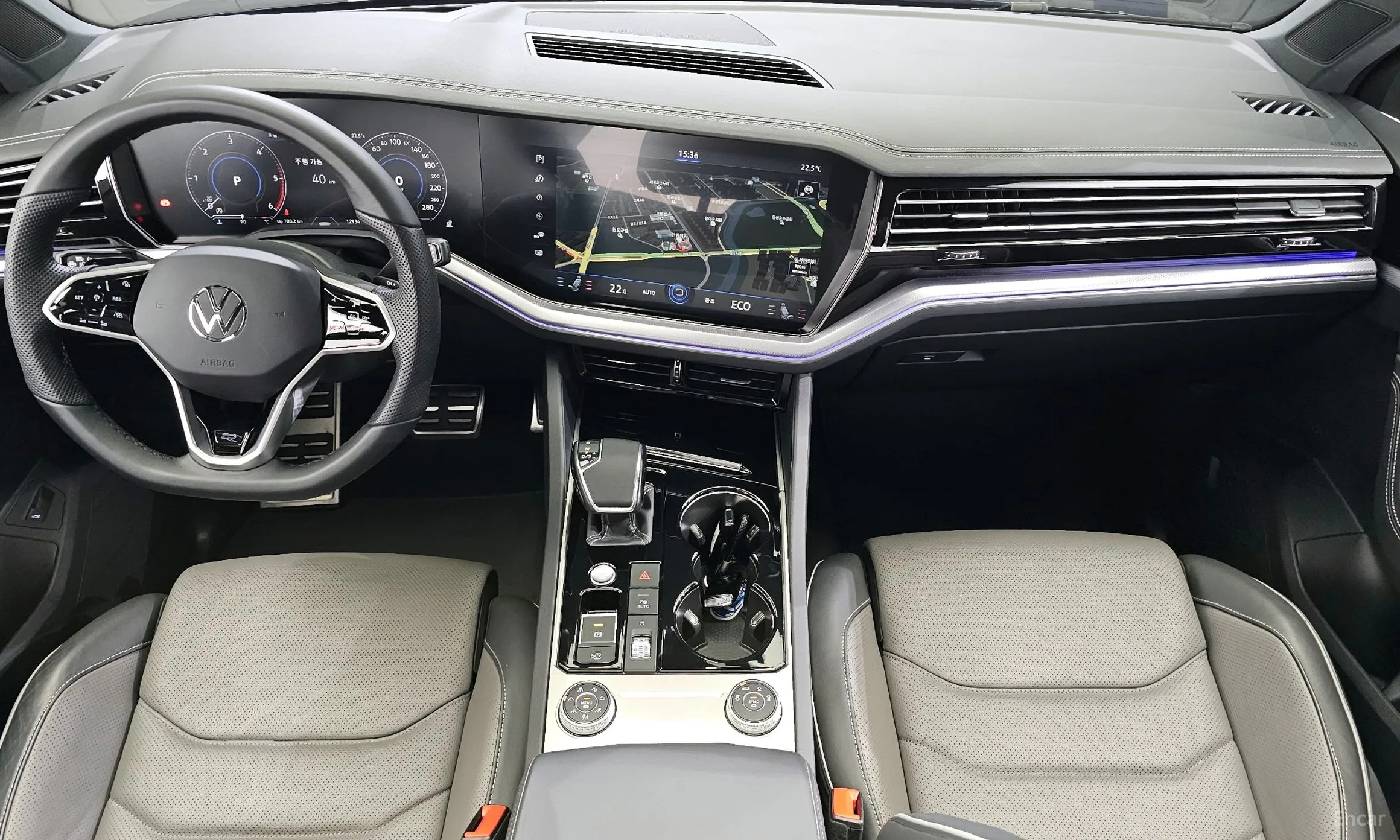 Volkswagen Touareg 3rd Generation превью 4