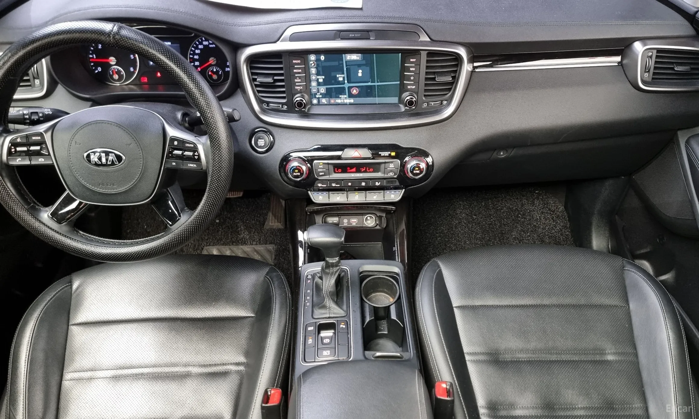 Kia Sorento превью 4