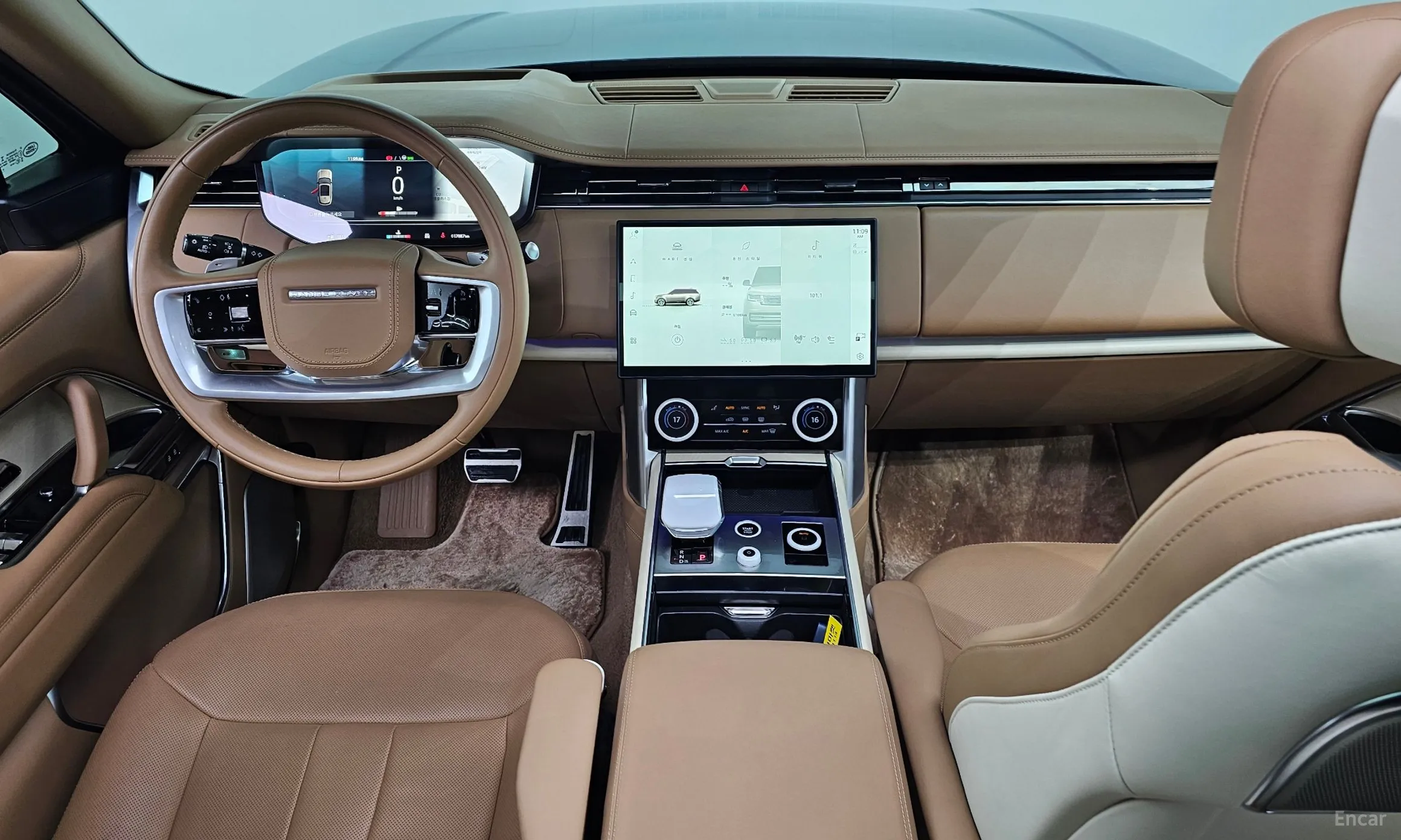Land Rover Range Rover 5th Generation превью 4