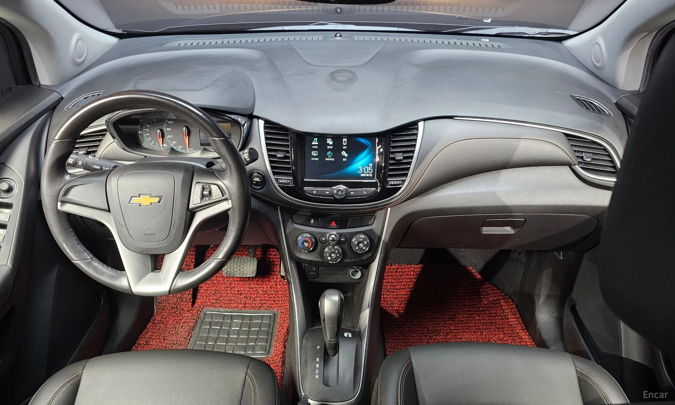 Chevrolet (GM Daewoo) Trax превью 4