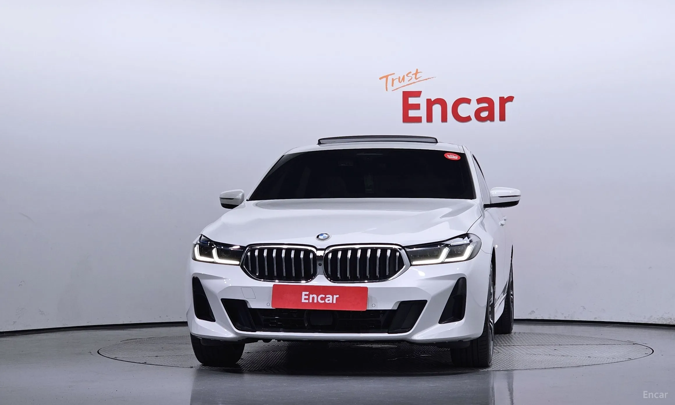 BMW 6-Series GT (G32) превью 2
