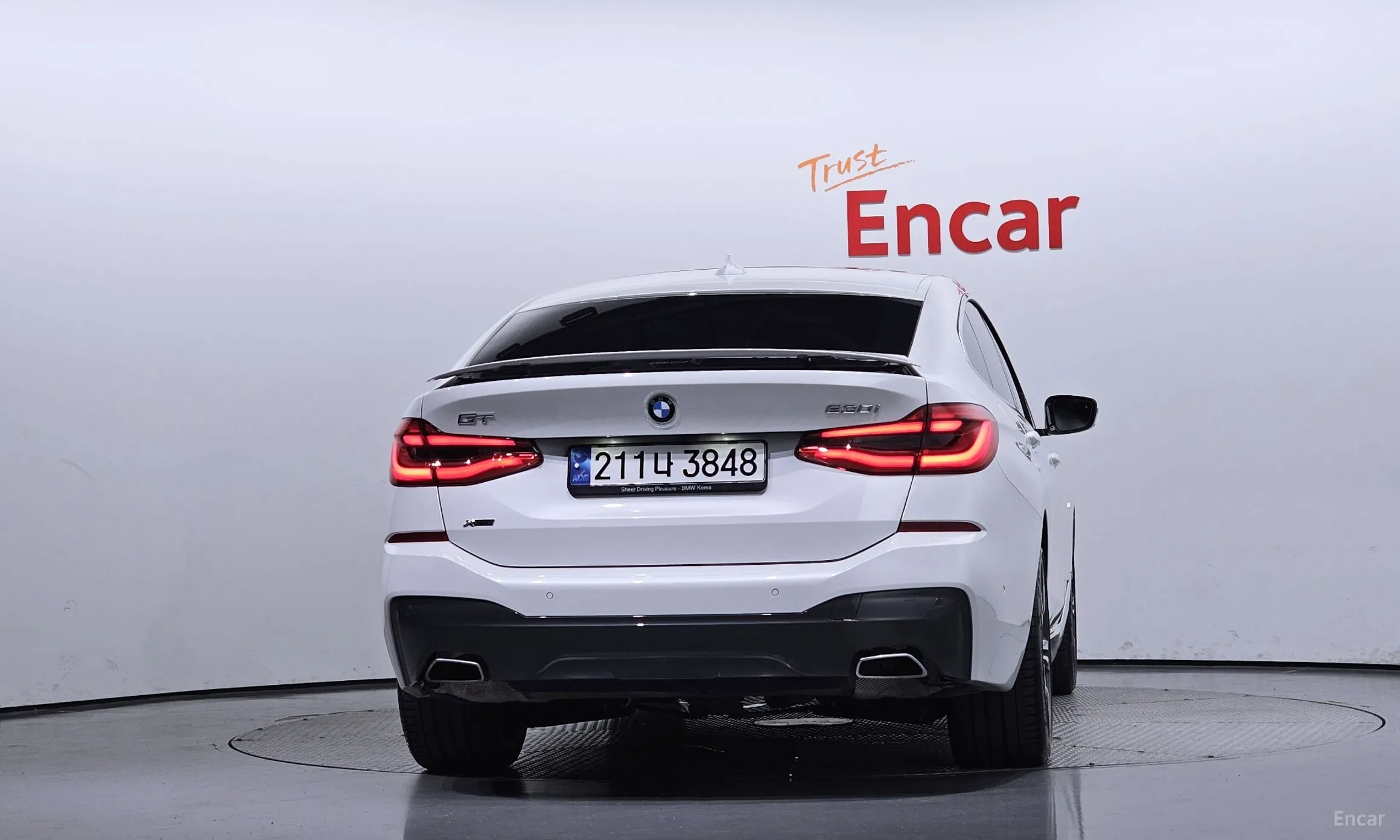 BMW 6-Series GT (G32) превью 3
