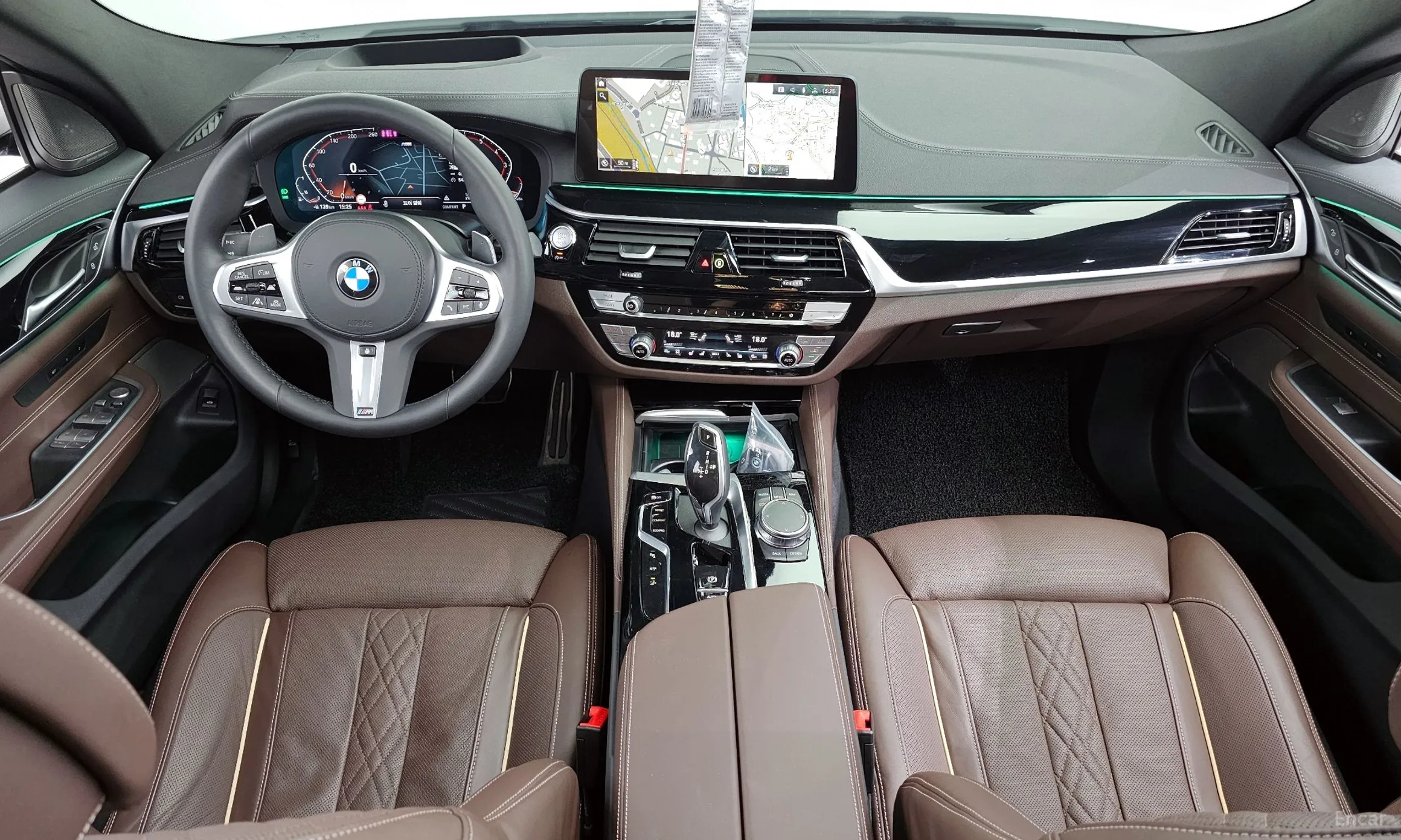 BMW 6-Series GT (G32) превью 4
