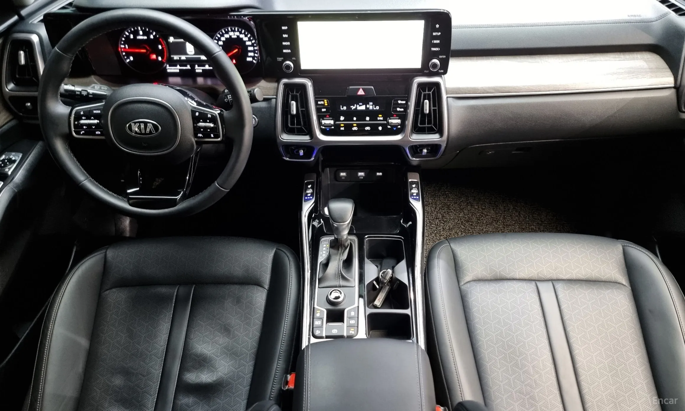 Kia Sorento 4th generation превью 4