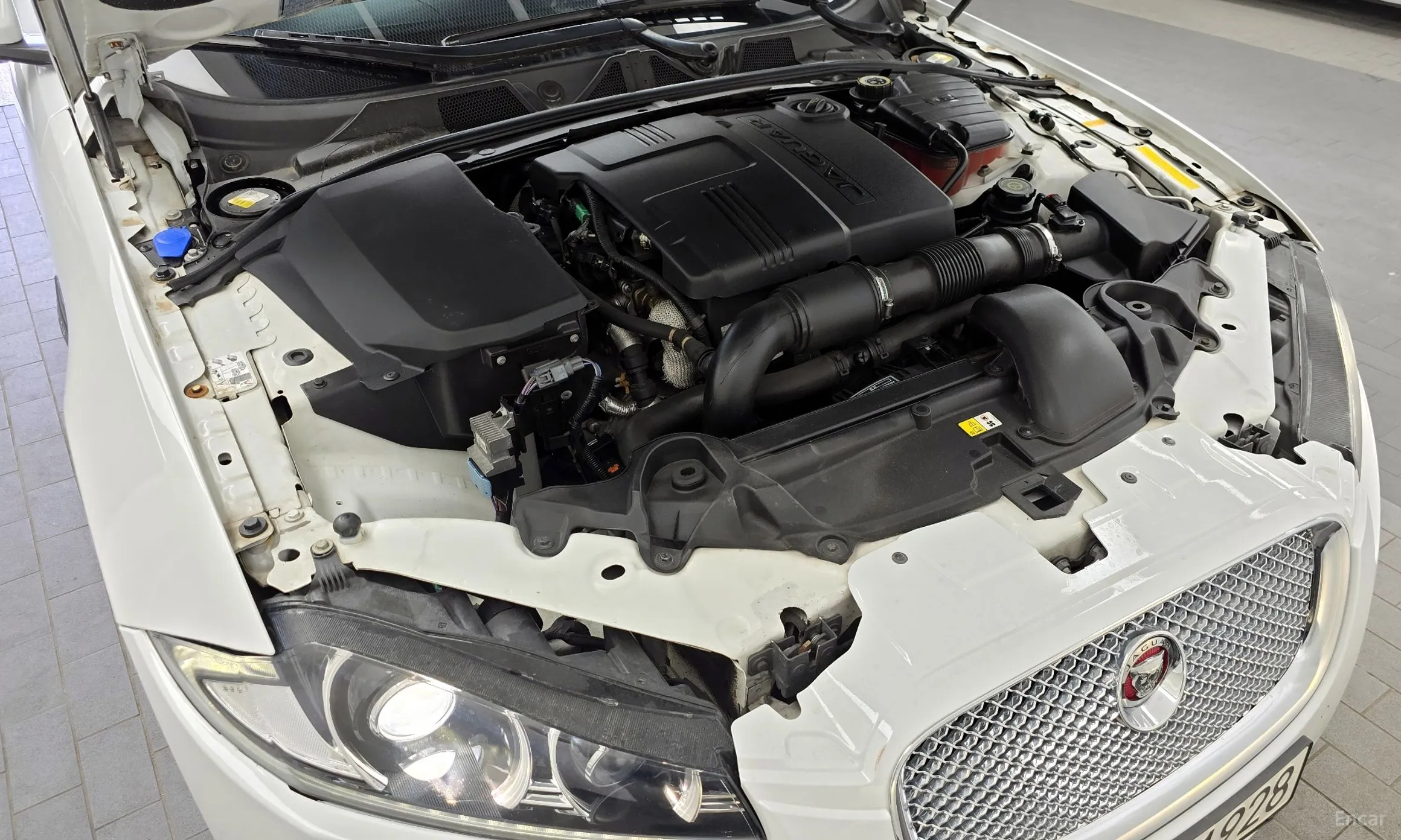 Jaguar New XF превью 6