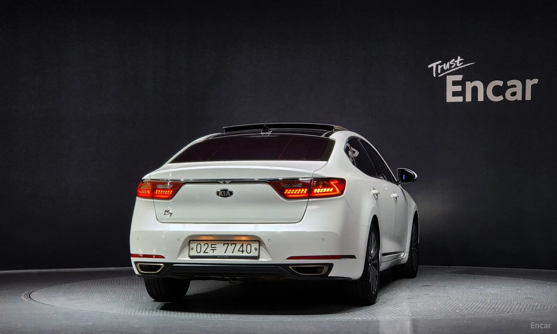 Kia K7 превью 3