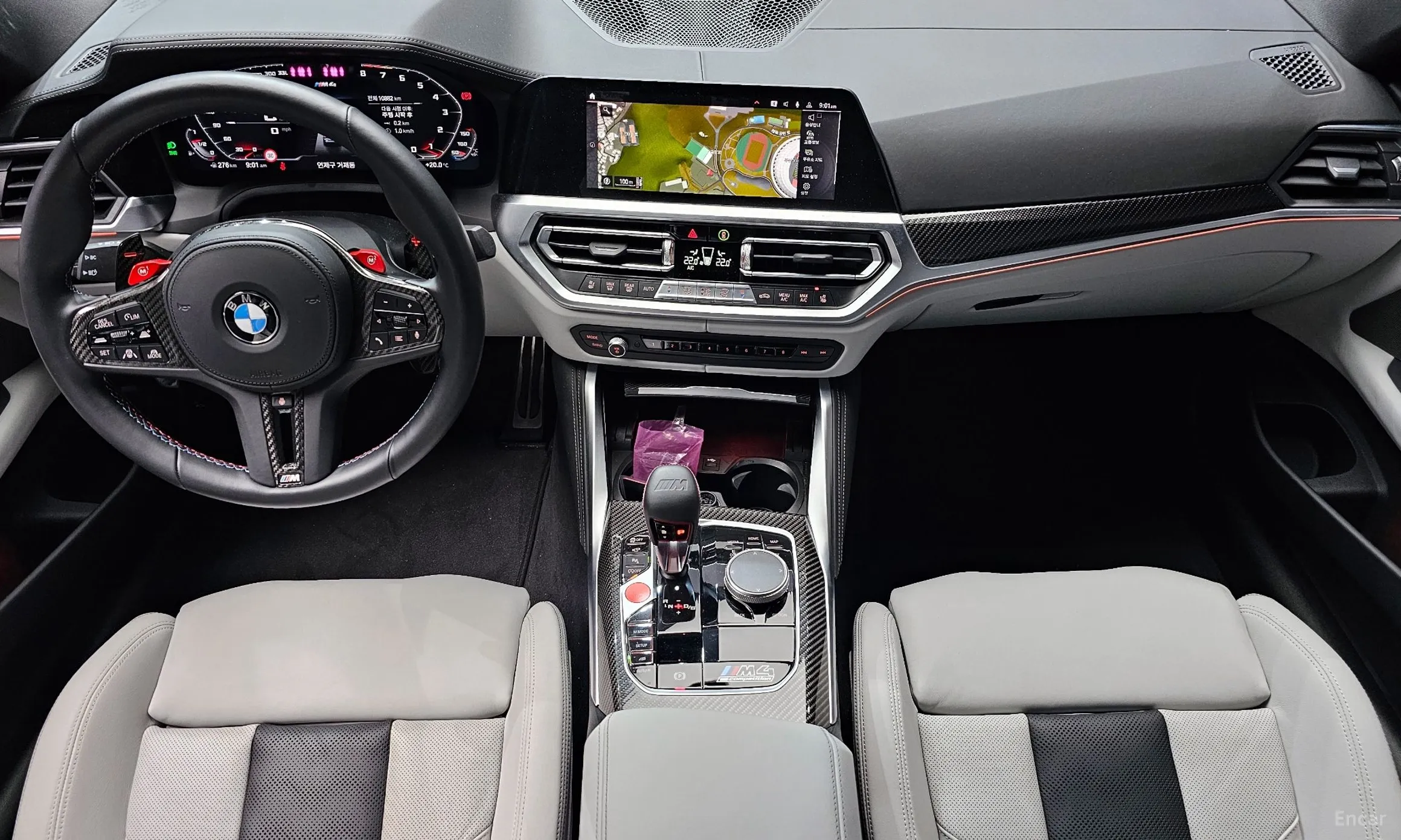 BMW M4 (G82) превью 4