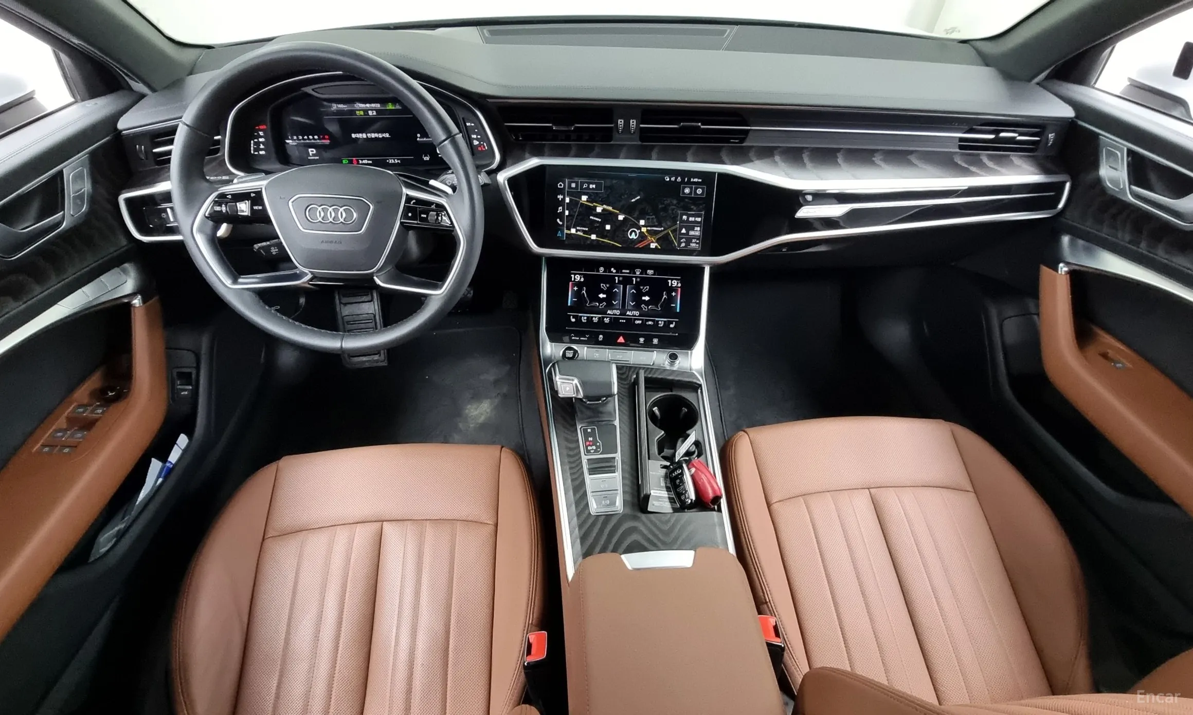 Audi A6 (C8) превью 4