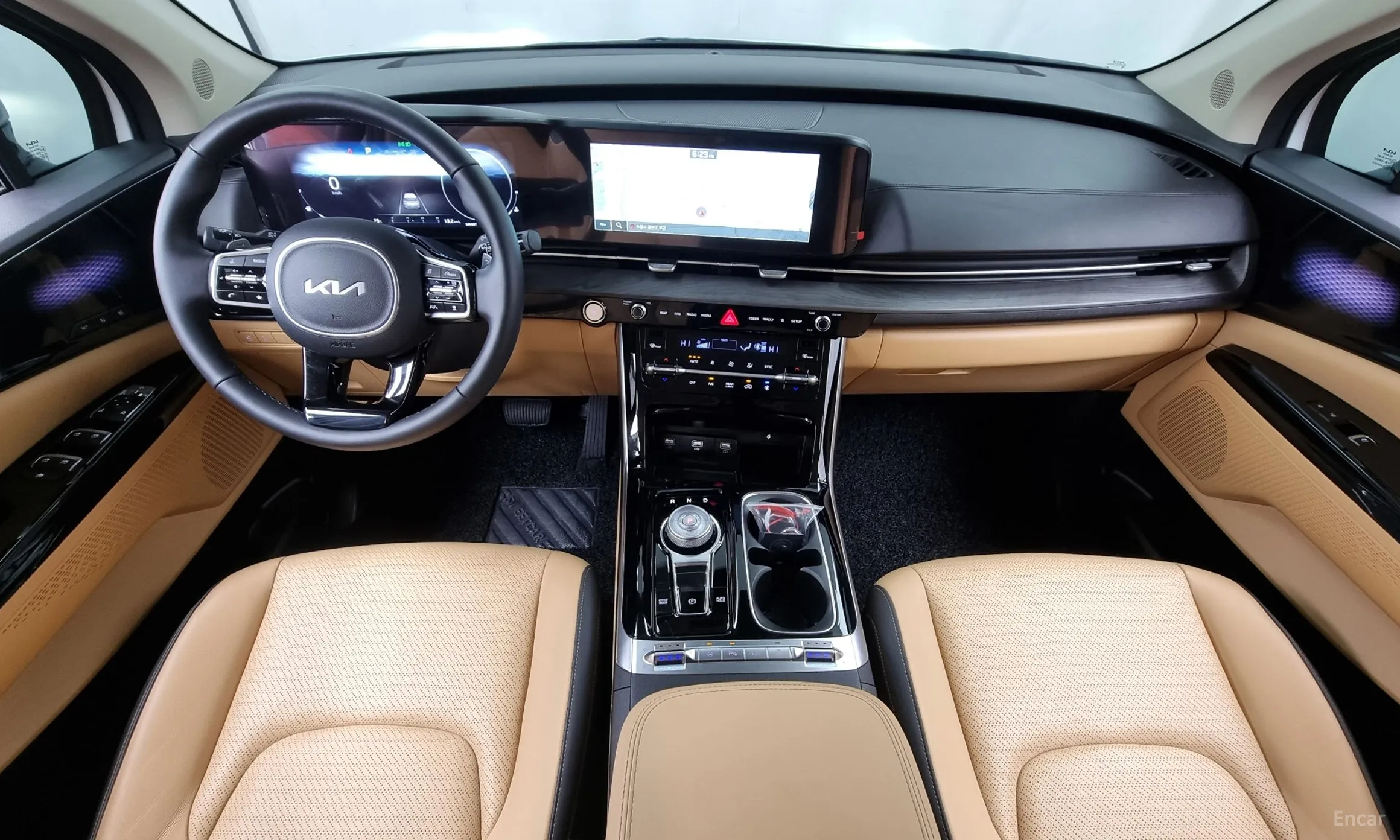 Kia Carnival Gen 4 превью 4