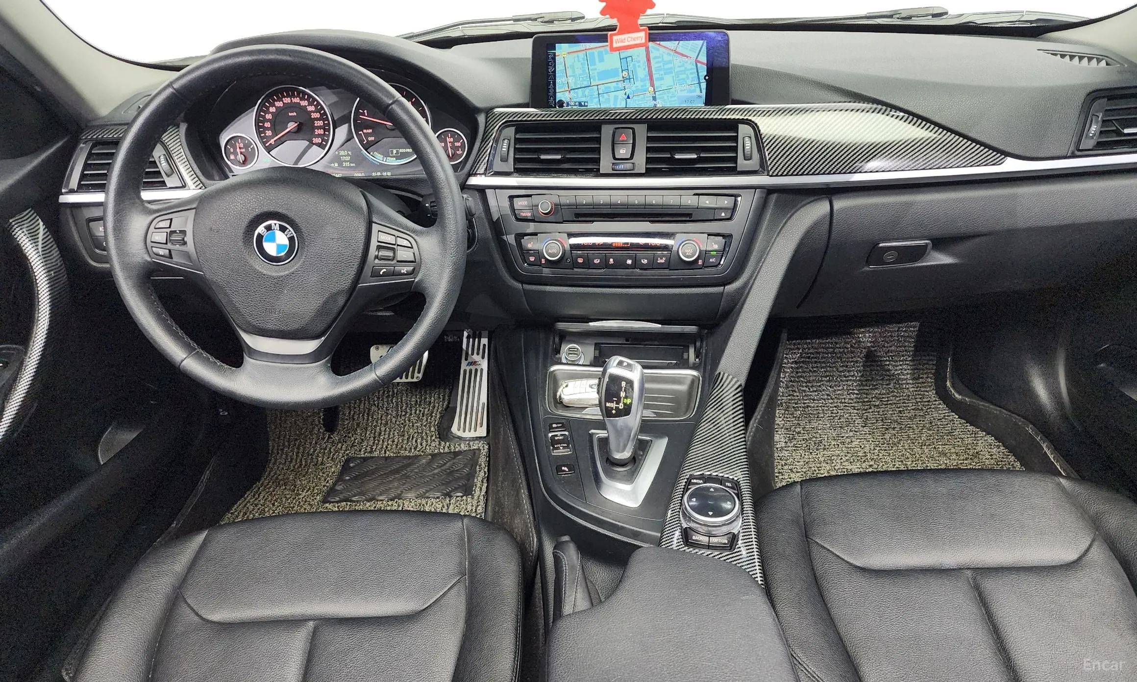 BMW 3 Series (F30) превью 4
