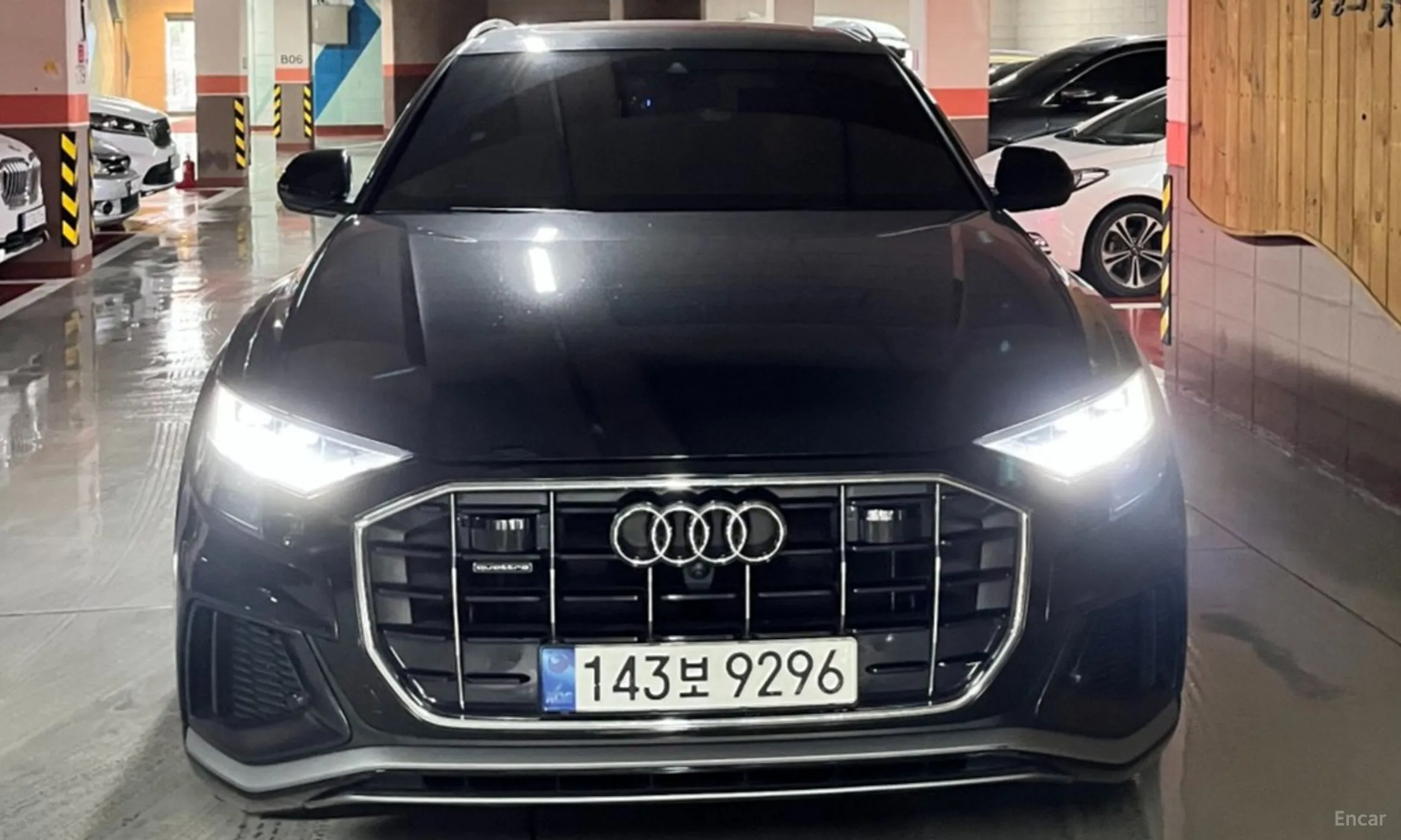 Audi Q8 (4M) превью 2
