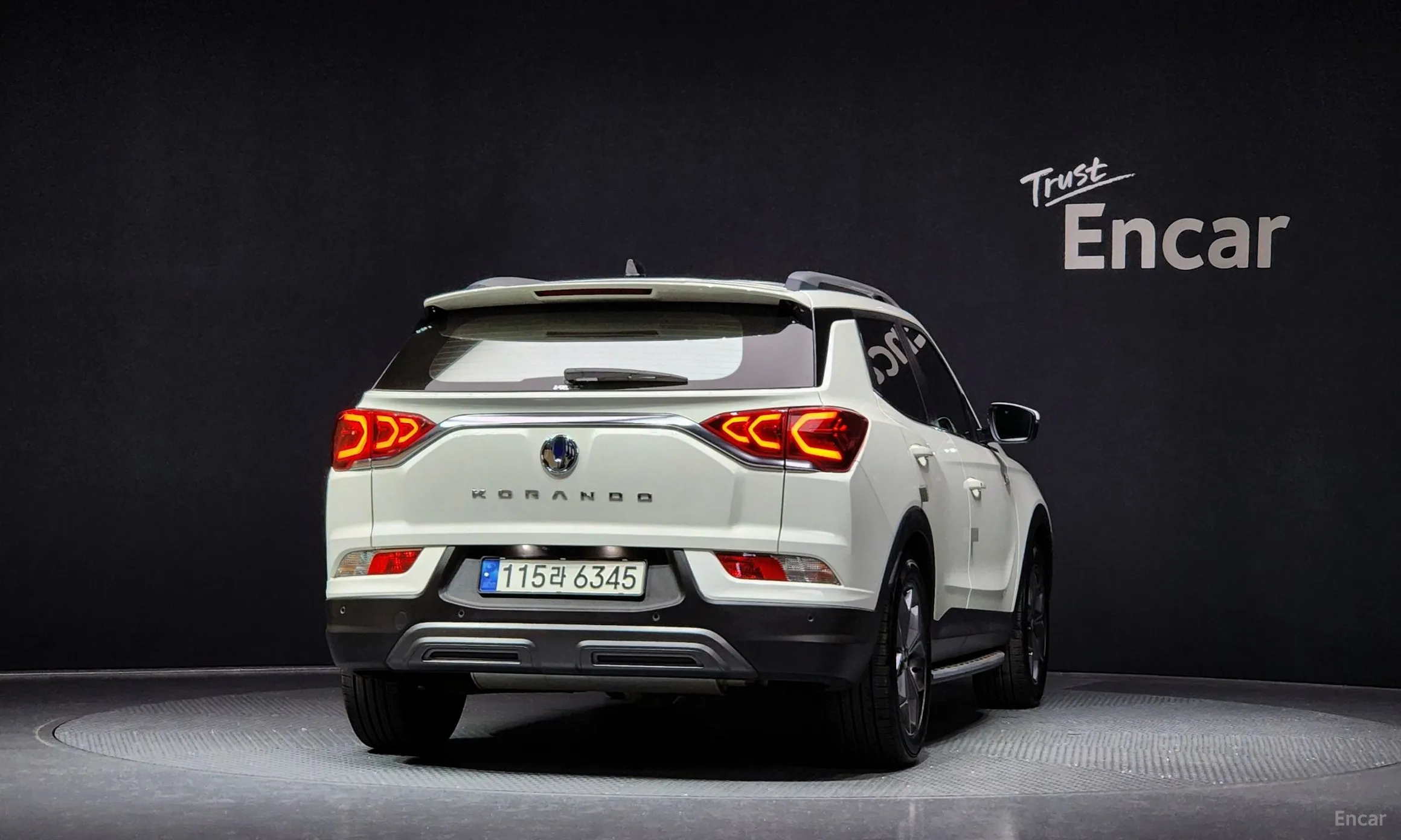 KG Mobility (SsangYong) Beautiful Korando превью 3
