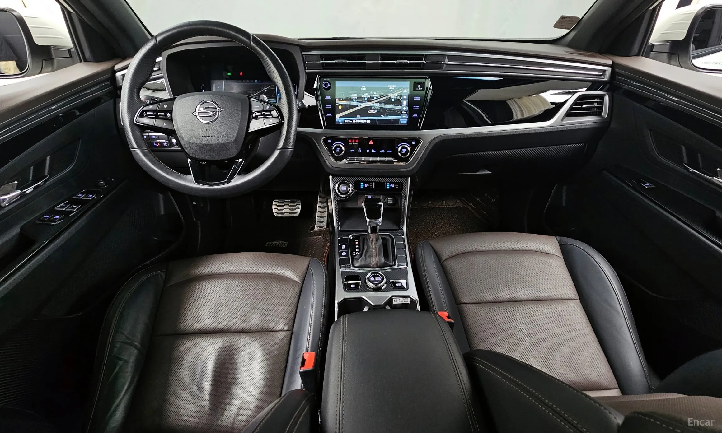 KG Mobility (SsangYong) Beautiful Korando превью 4