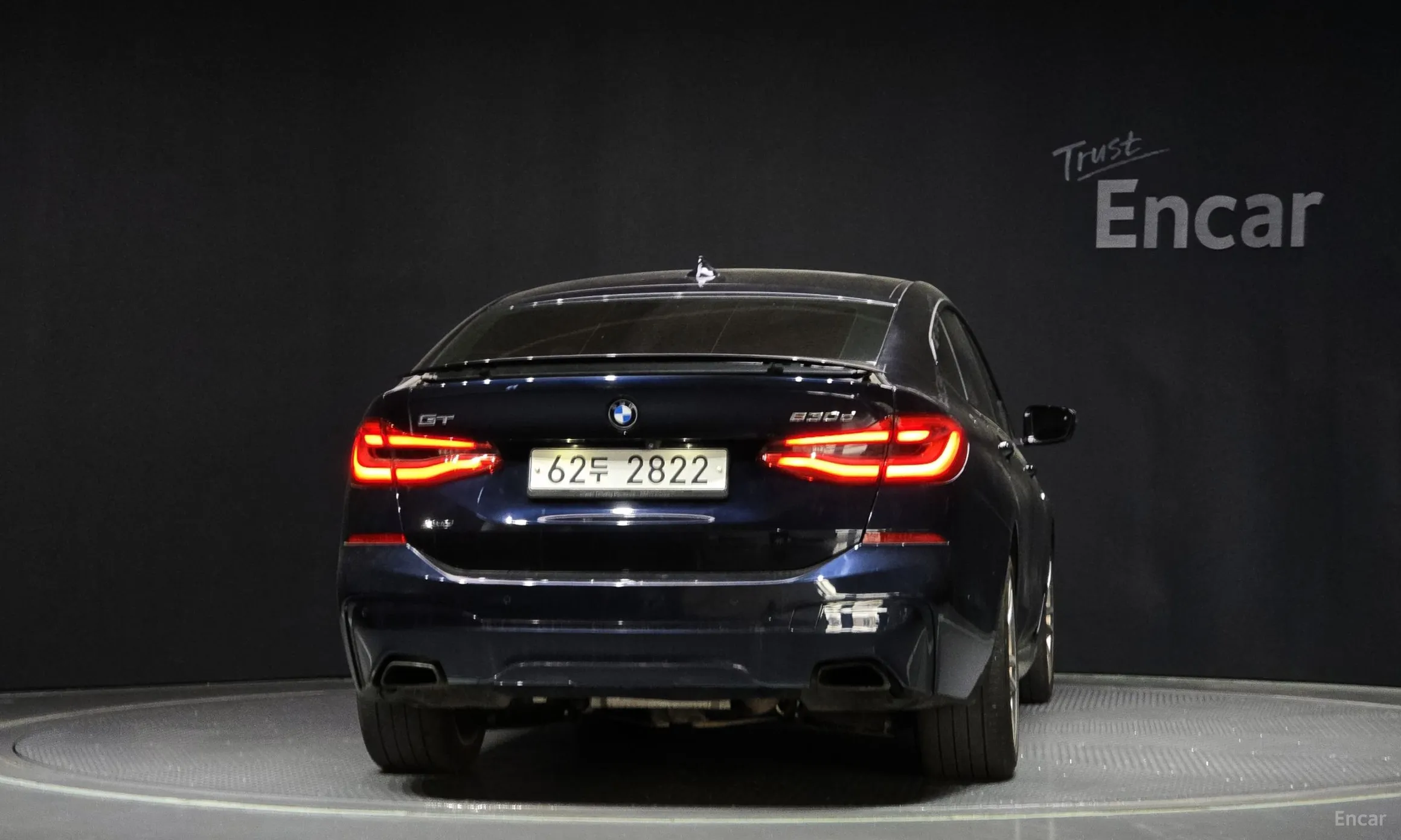 BMW 6-Series GT (G32) превью 3