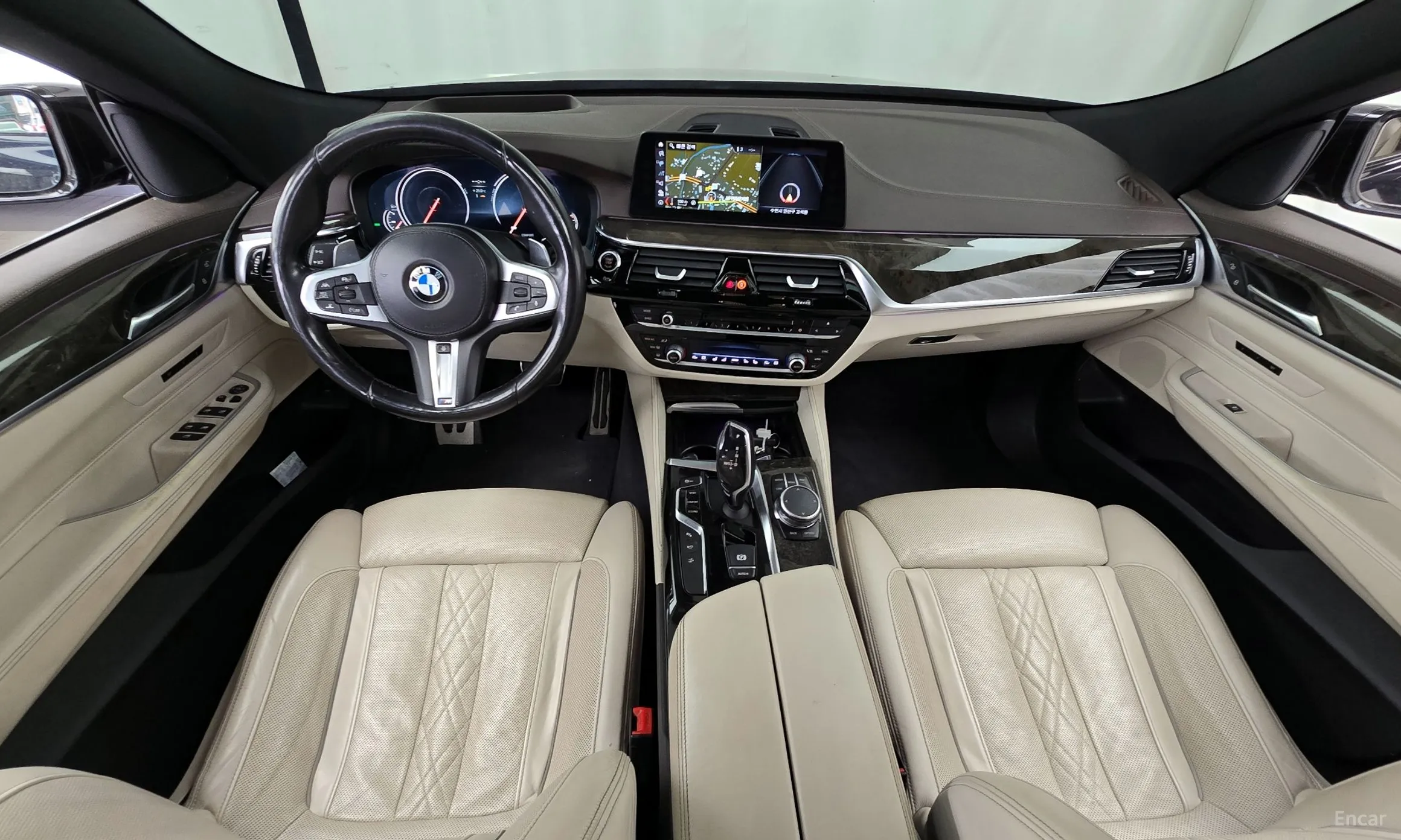 BMW 6-Series GT (G32) превью 4