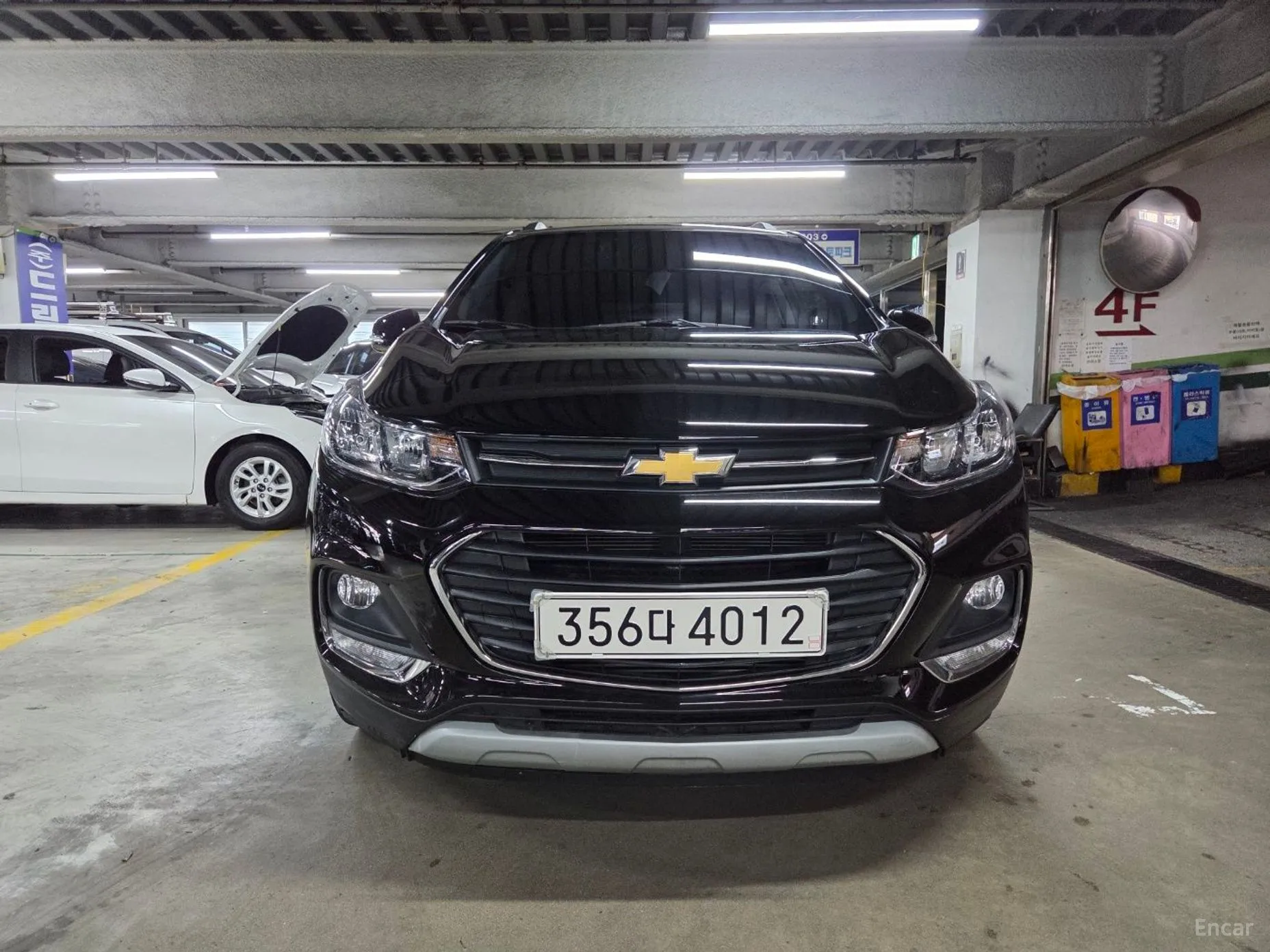 Chevrolet (GM Daewoo) Trax превью 2