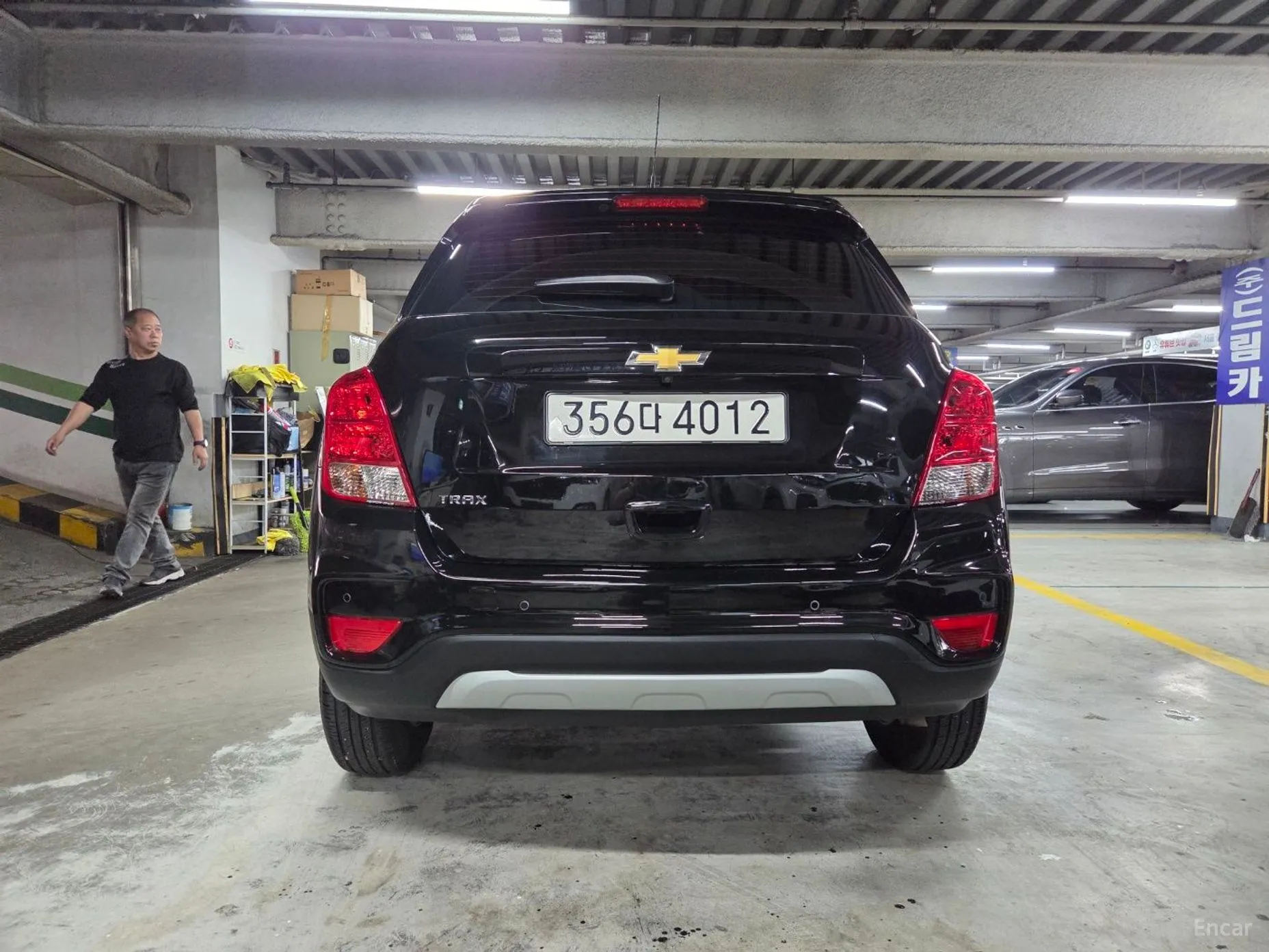 Chevrolet (GM Daewoo) Trax превью 3