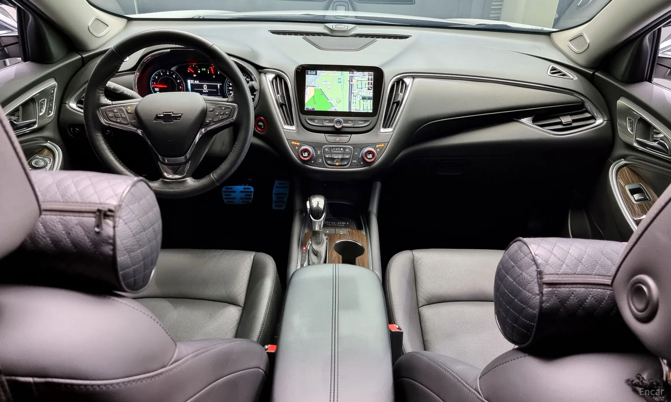 Chevrolet (GM Daewoo) Malibu превью 4