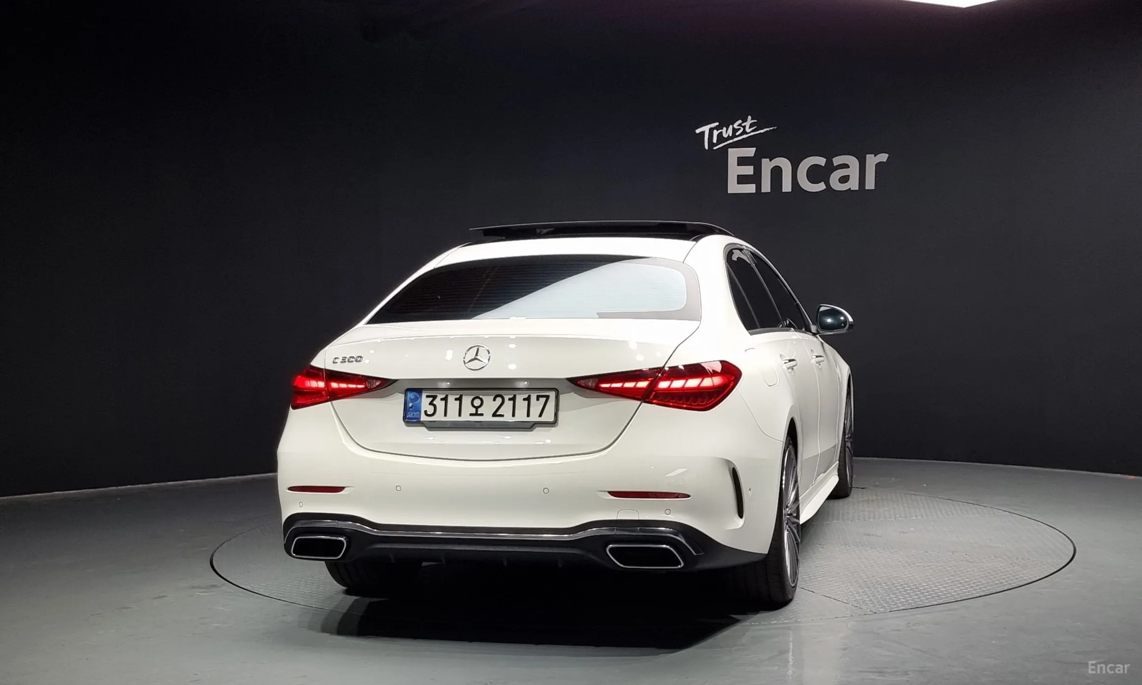 Mercedes Benz C-Class W206 превью 3