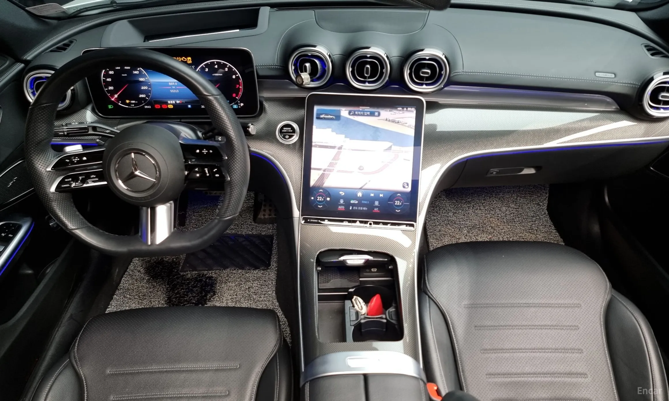 Mercedes Benz C-Class W206 превью 4