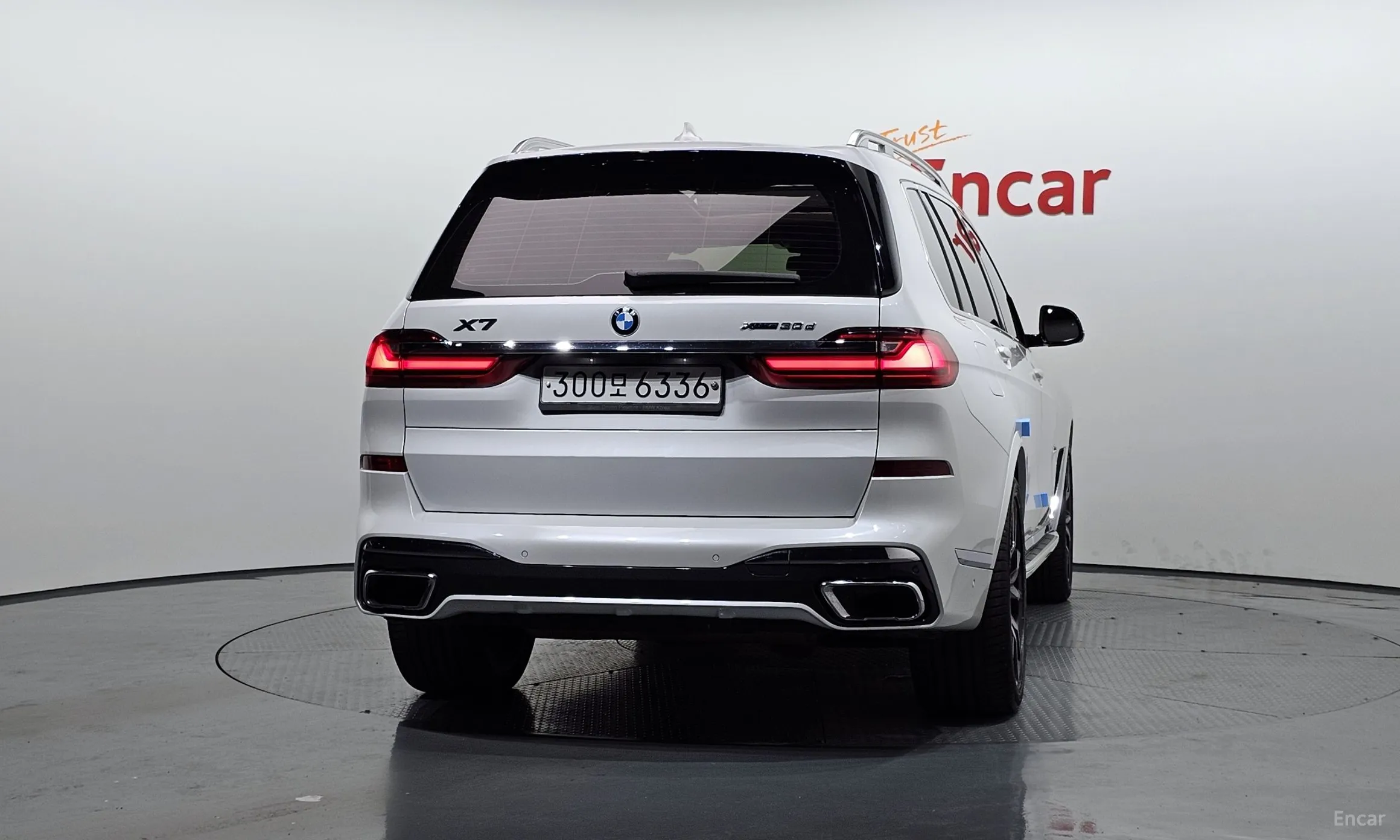 BMW X7 (G07) превью 3