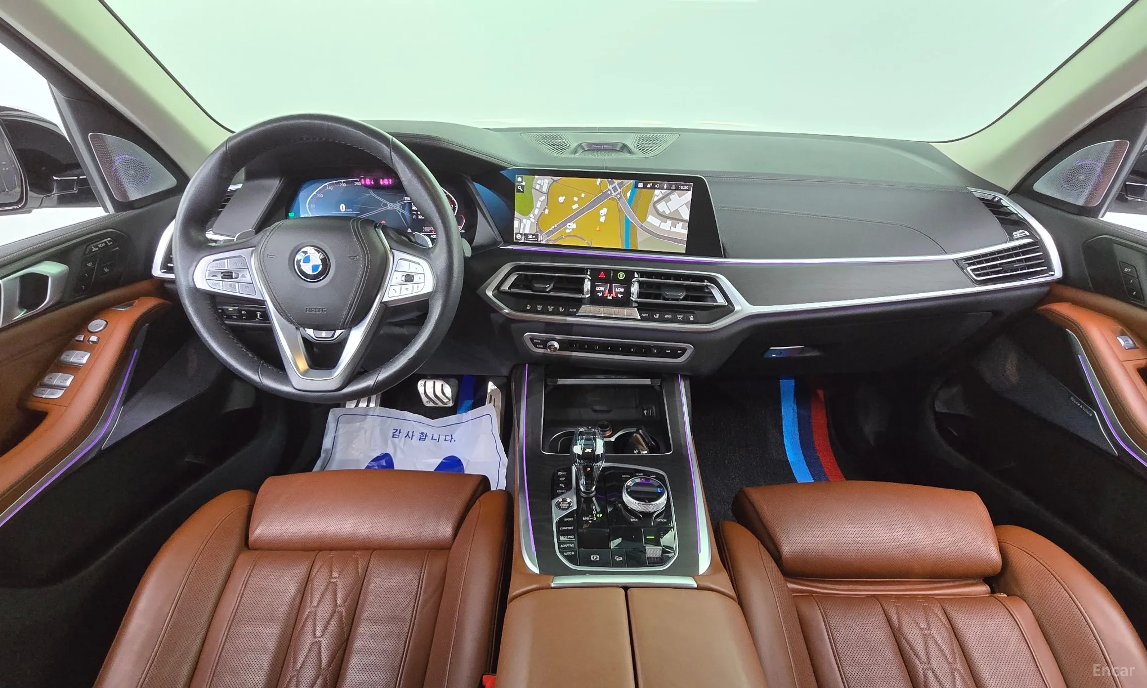 BMW X7 (G07) превью 4