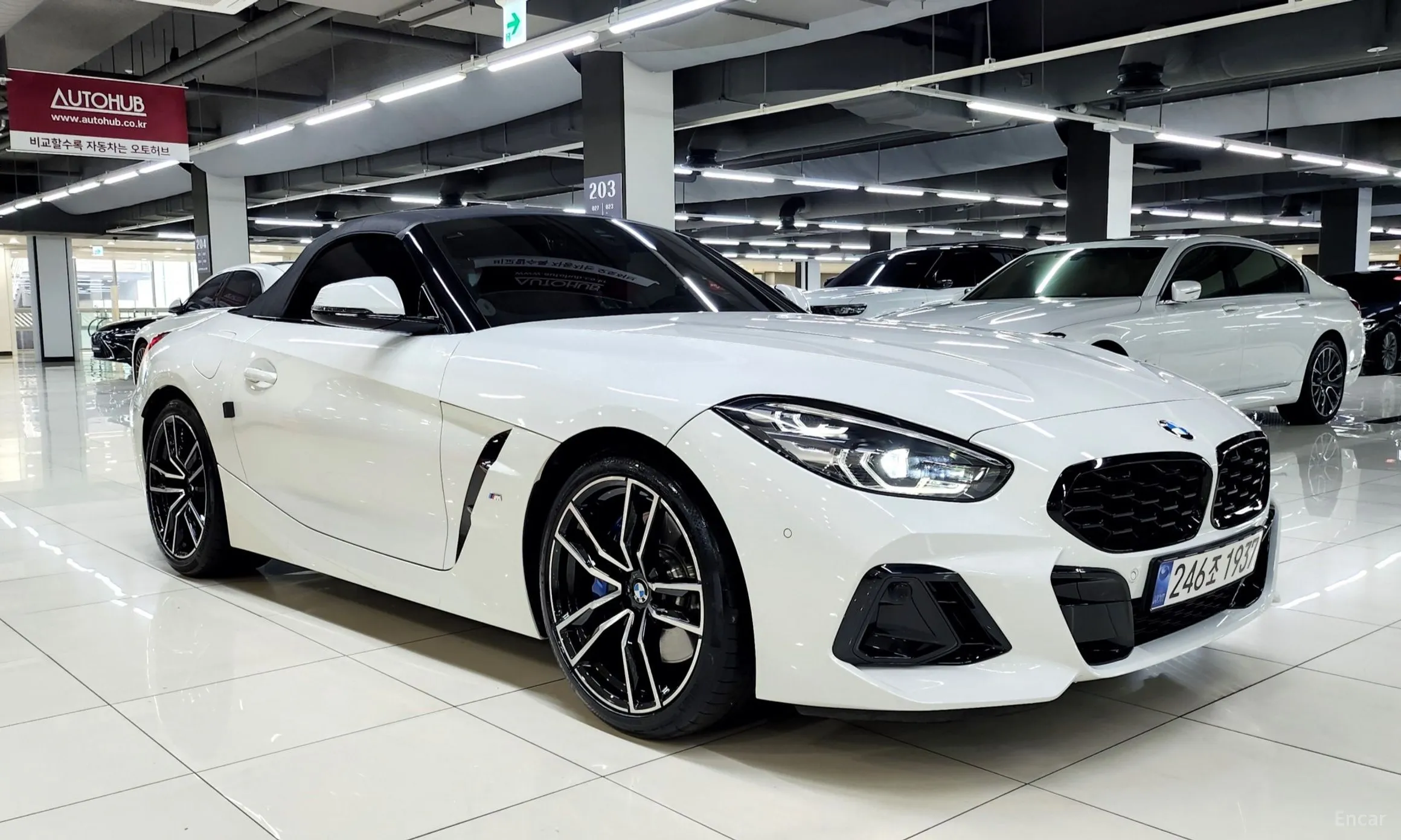 BMW Z4 (G29) превью 3