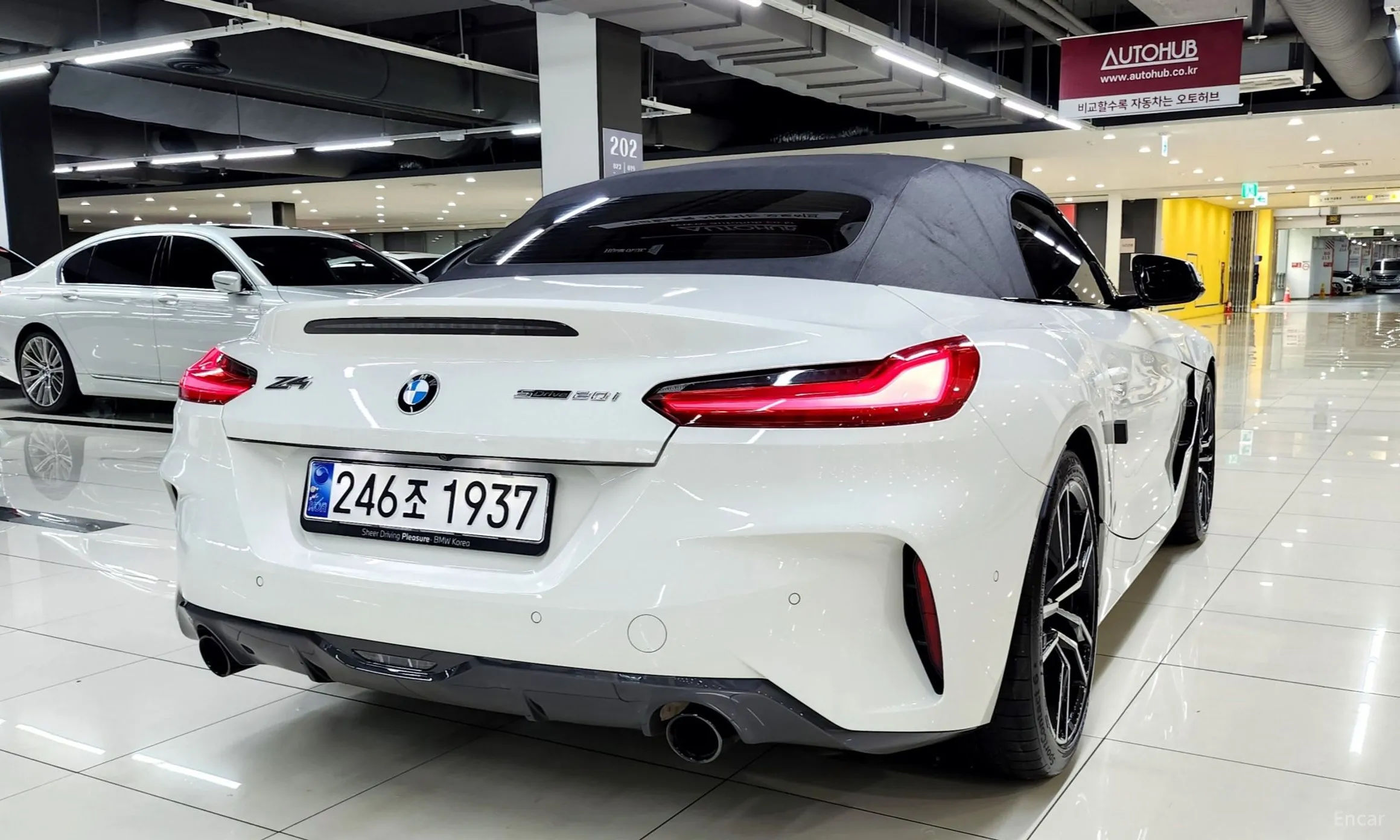BMW Z4 (G29) превью 4
