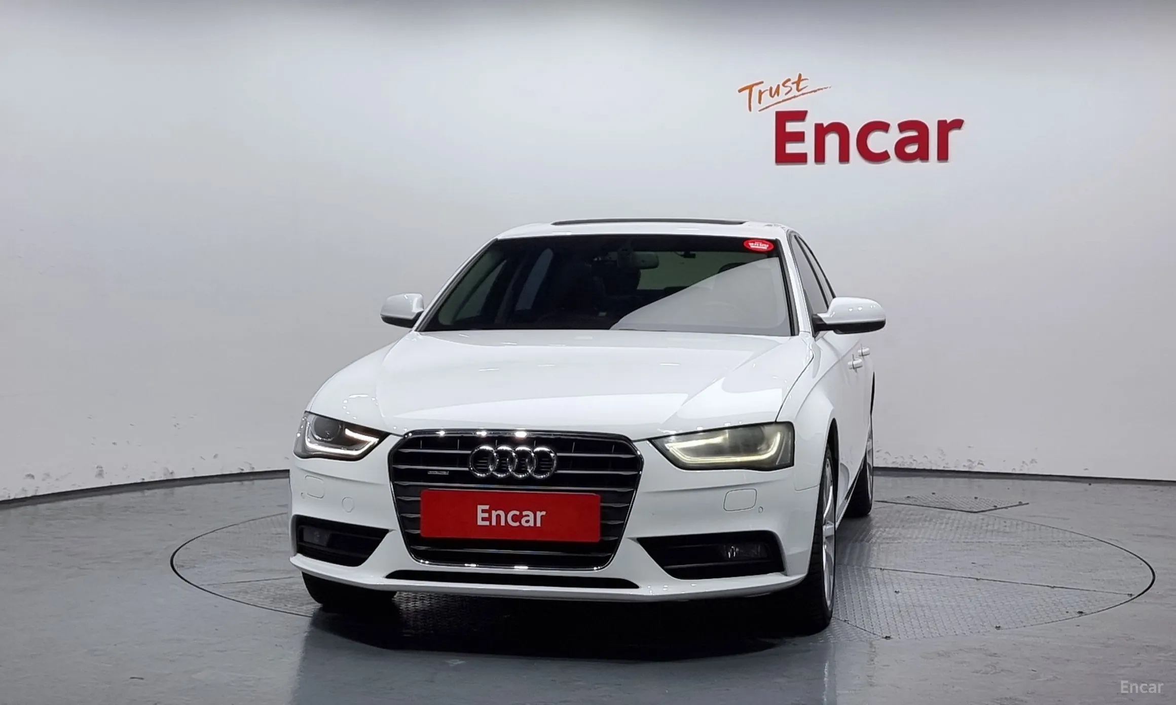 Audi New A4 превью 2