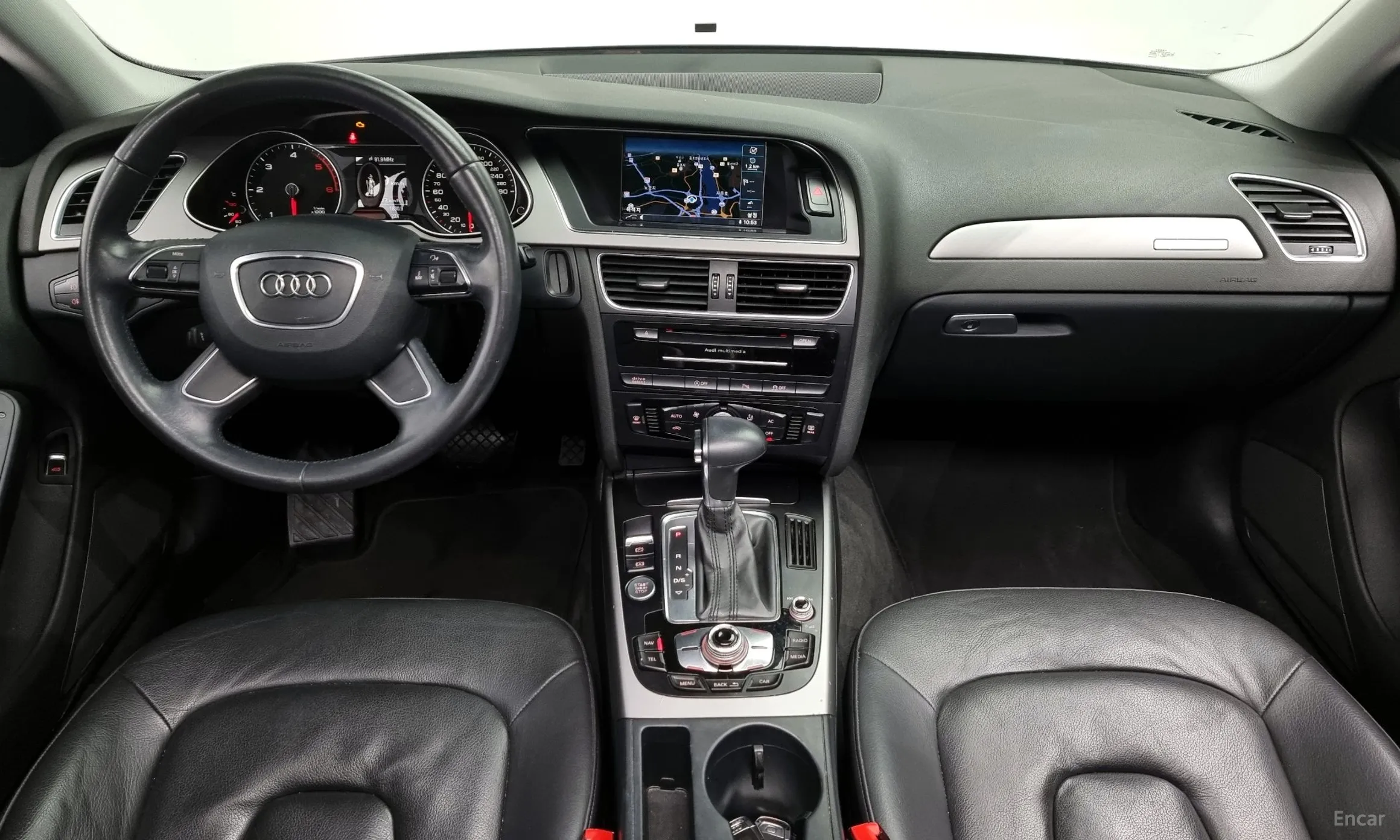 Audi New A4 превью 4
