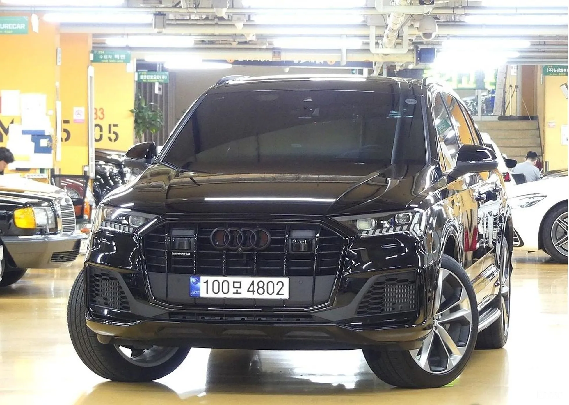 Audi Q7 (4M)