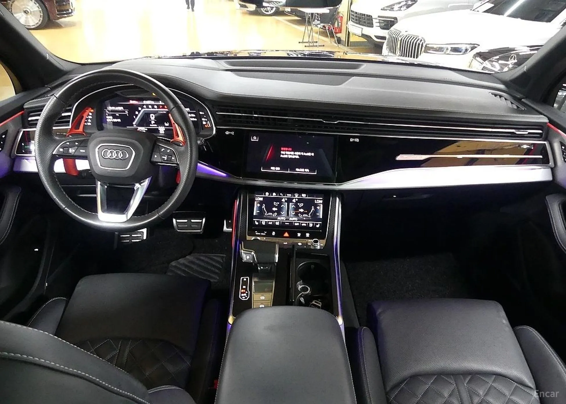 Audi Q7 (4M) превью 4