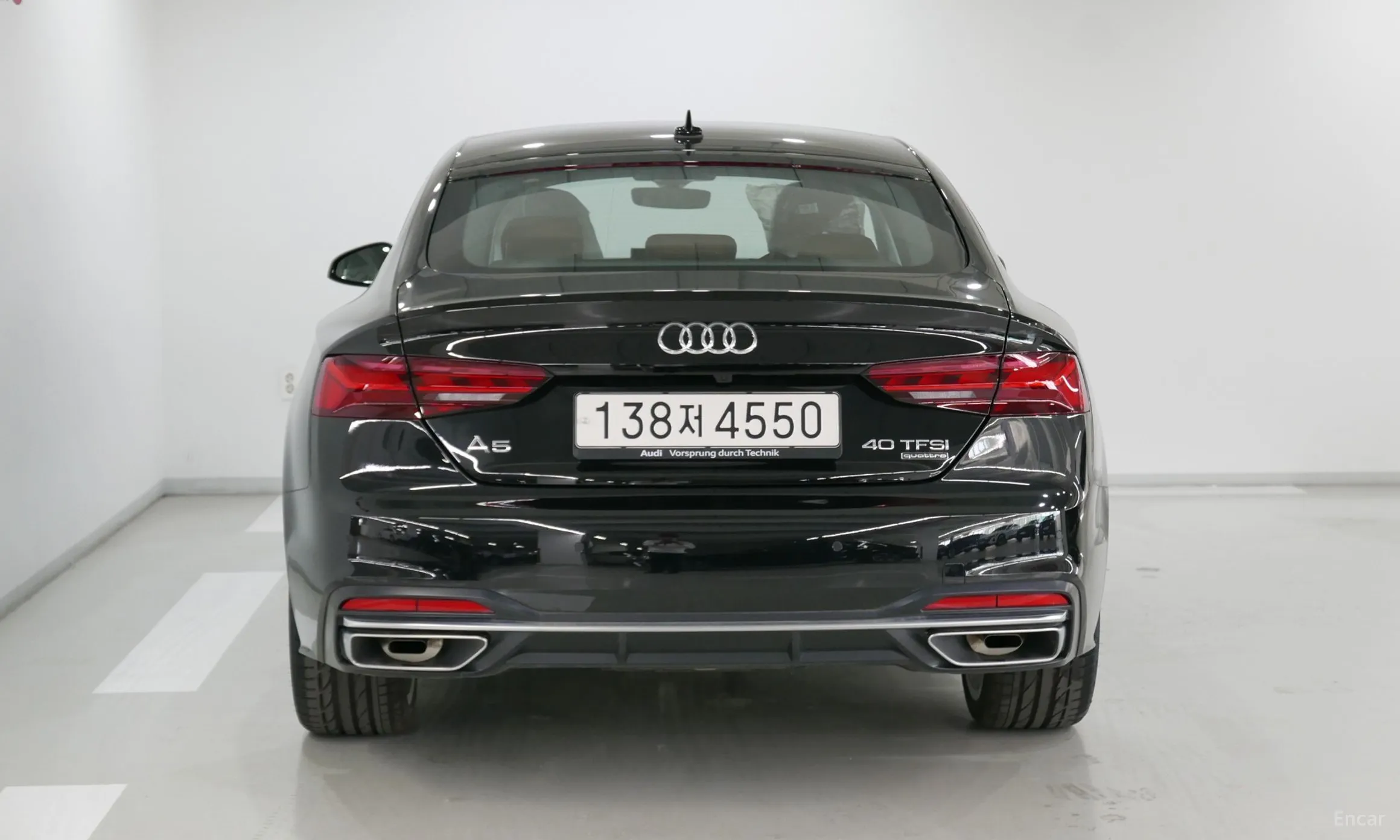 Audi A5 (F5) превью 3