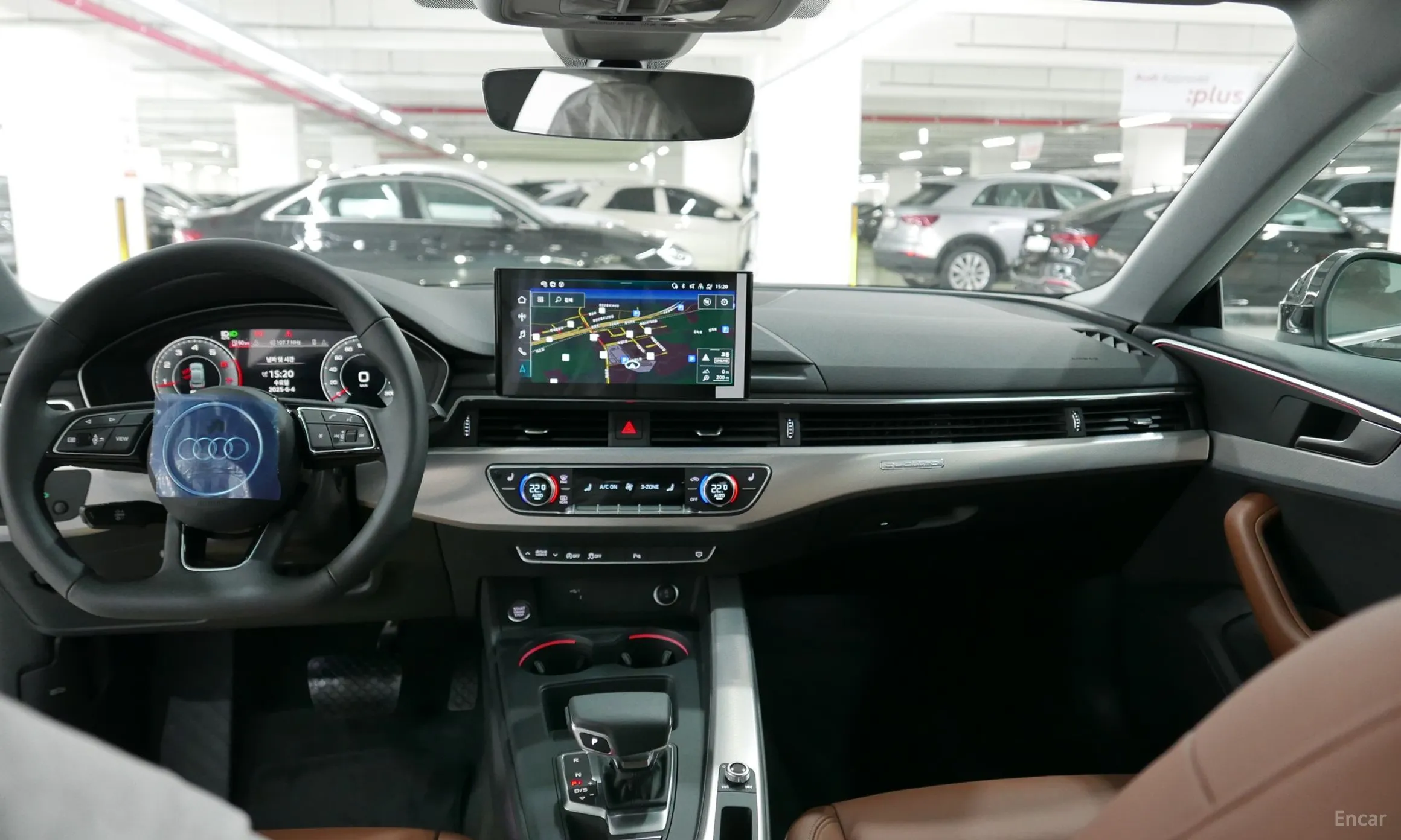 Audi A5 (F5) превью 4