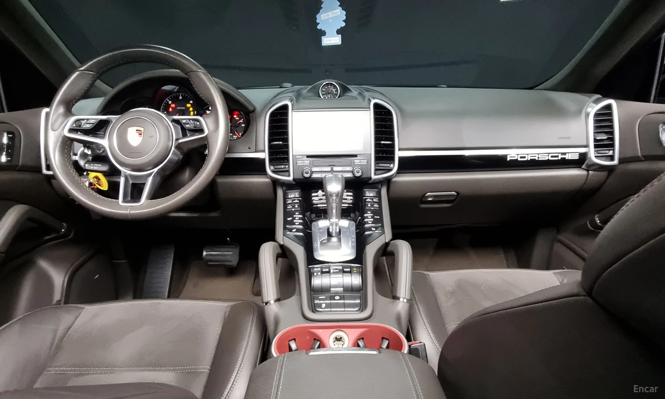 Porsche New Cayenne превью 4