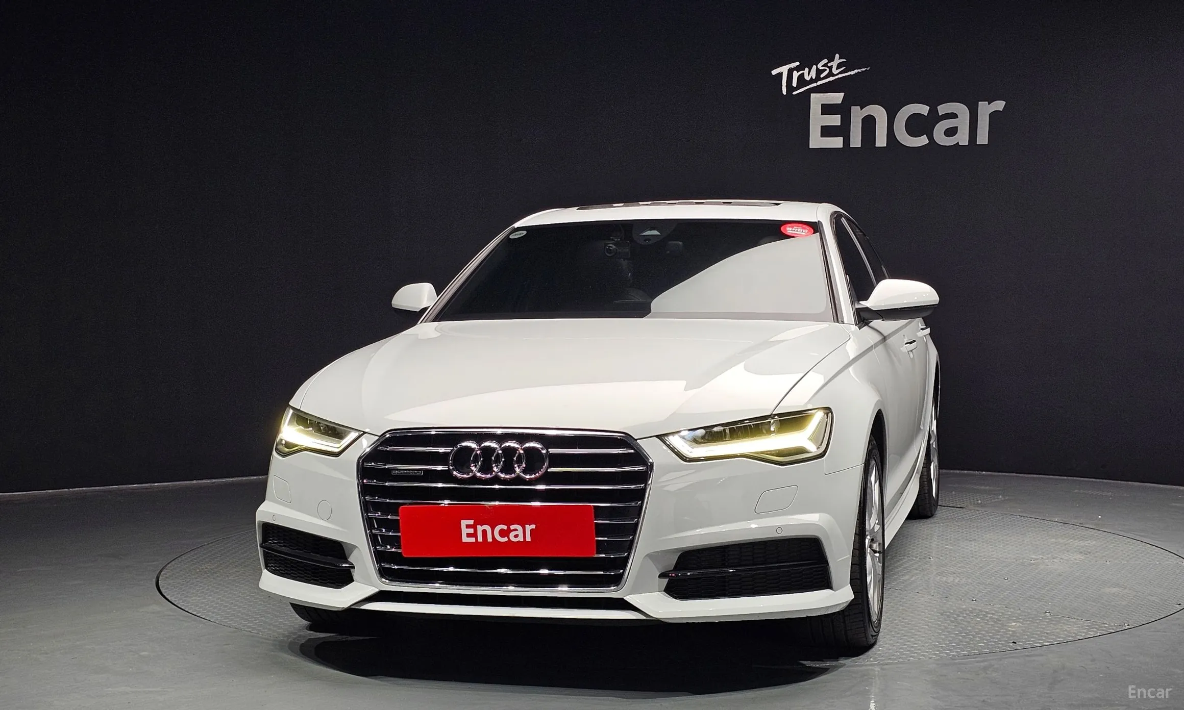 Audi New A6 превью 2