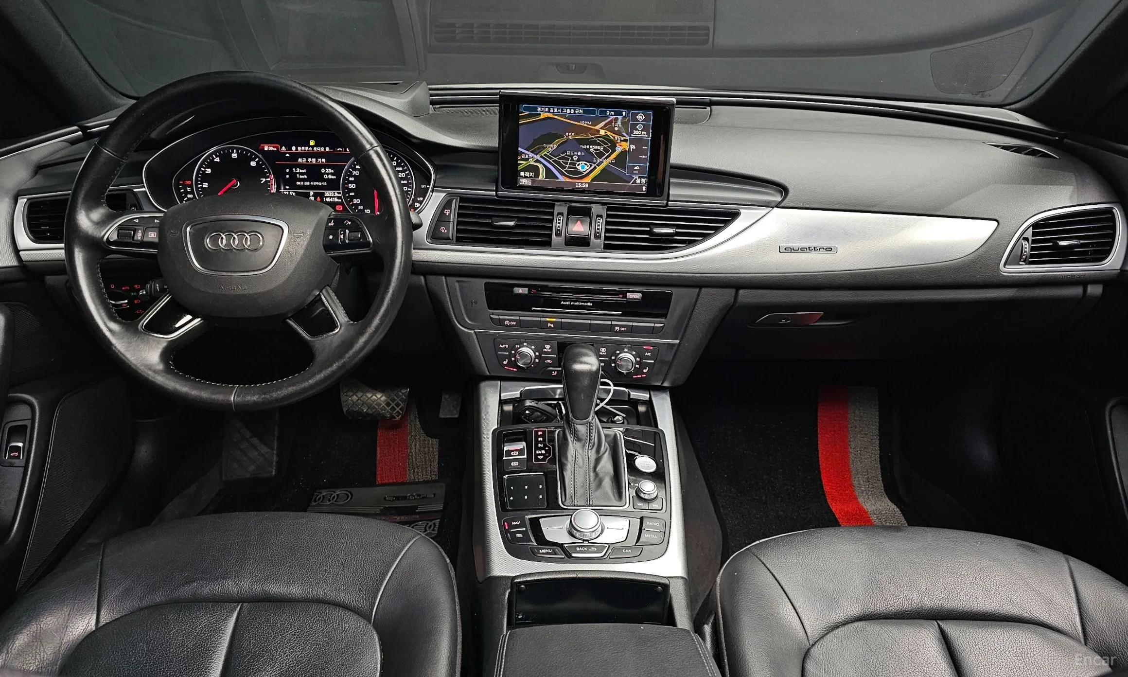 Audi New A6 превью 4