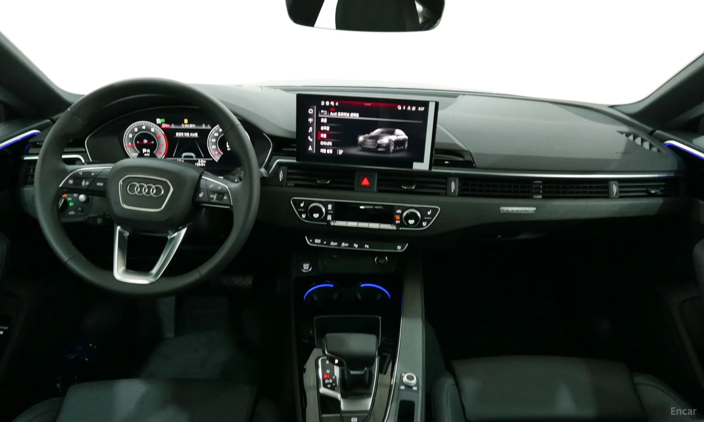 Audi A5 (F5) превью 4