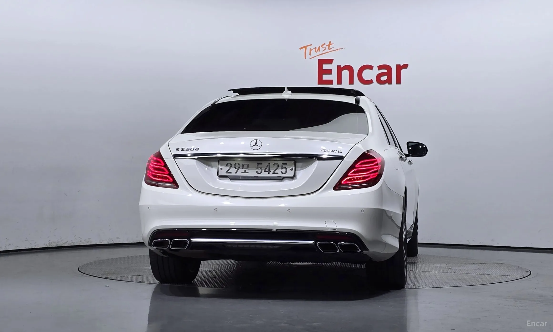 Mercedes Benz S-Class W222 превью 3