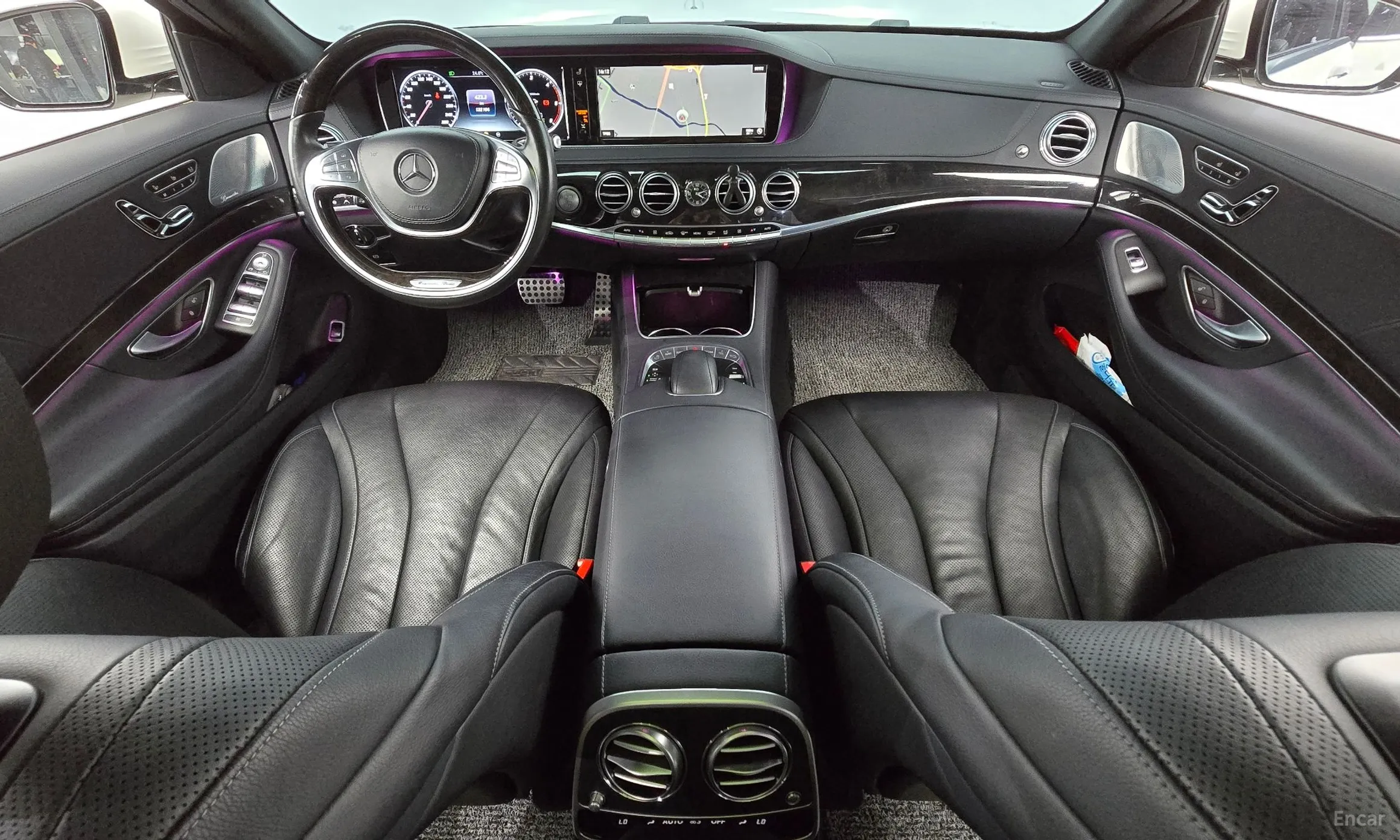Mercedes Benz S-Class W222 превью 4