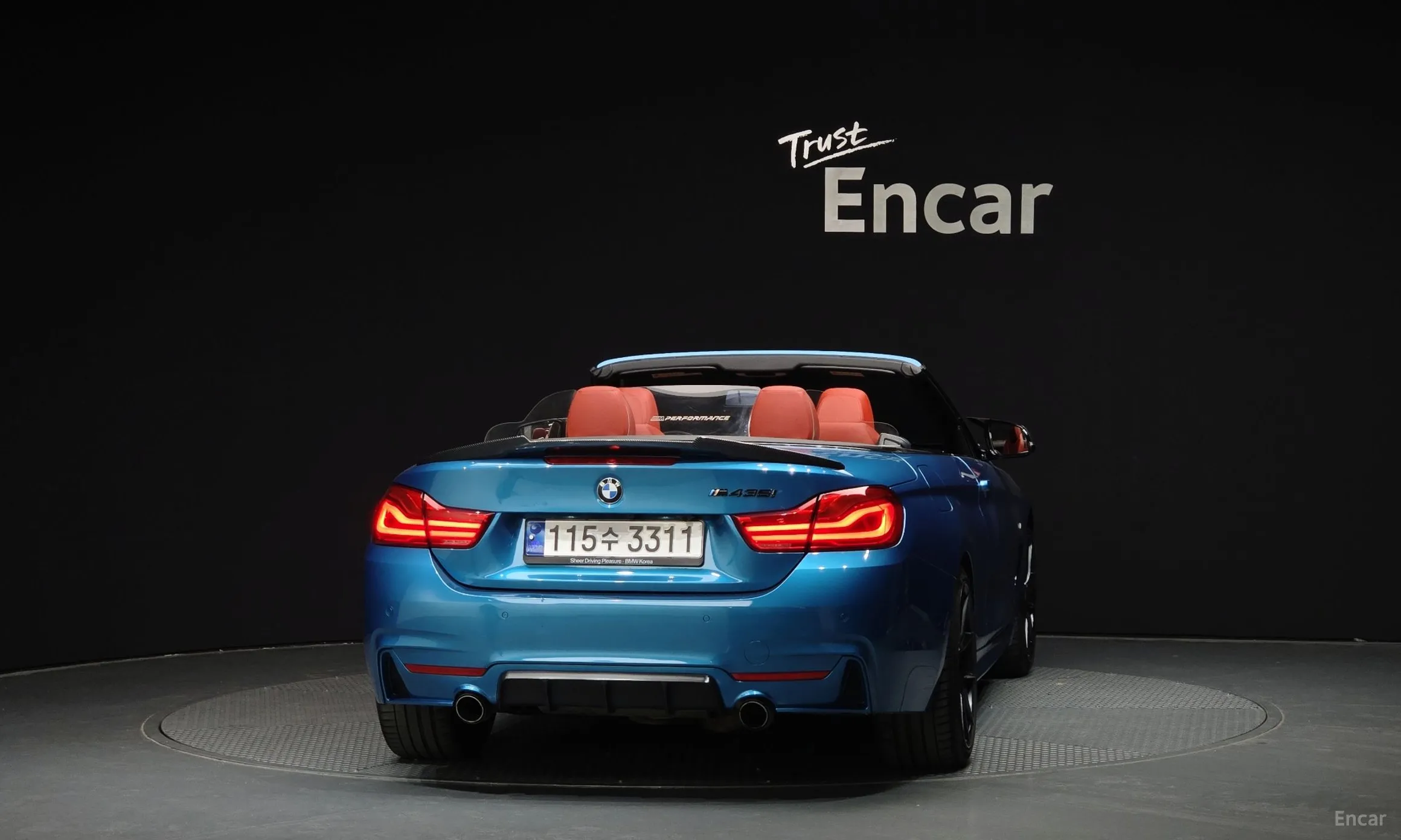 BMW Series 4 (F32) превью 3