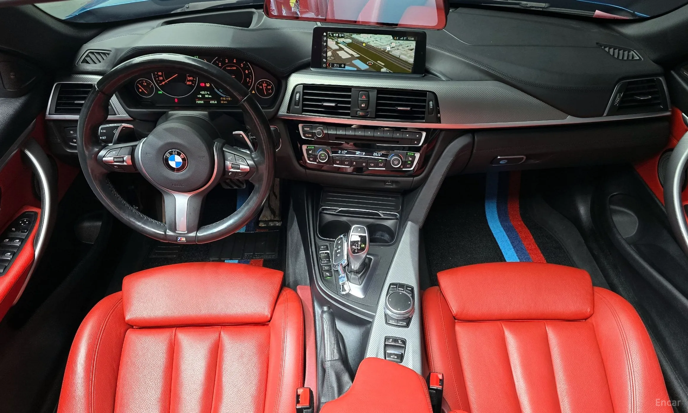 BMW Series 4 (F32) превью 4