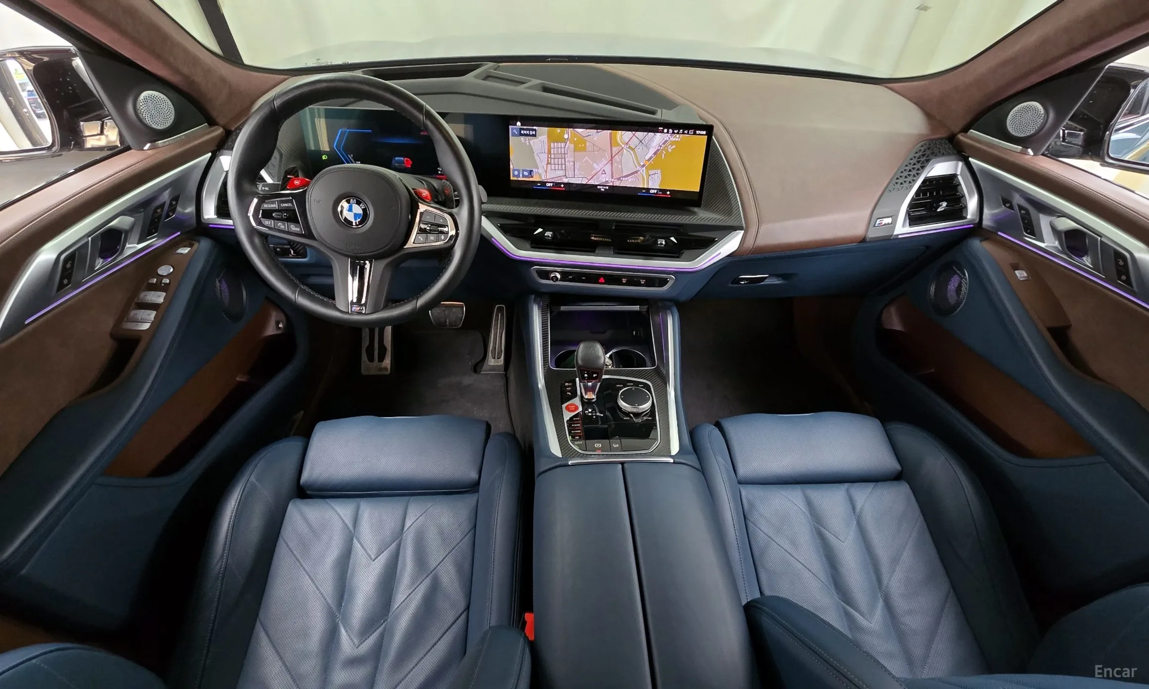 BMW XM (G09) превью 4