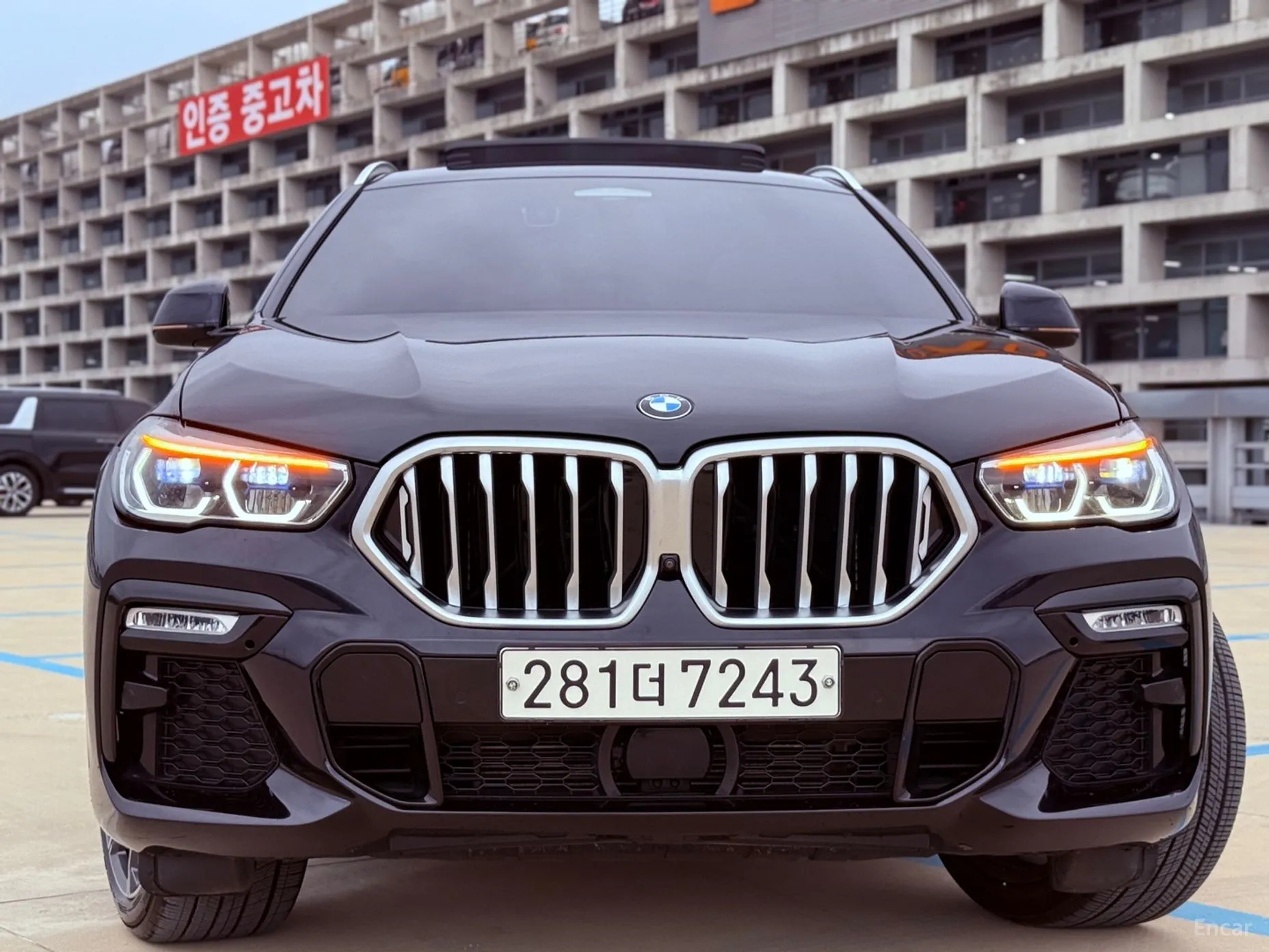 BMW X6 (G06) превью 2